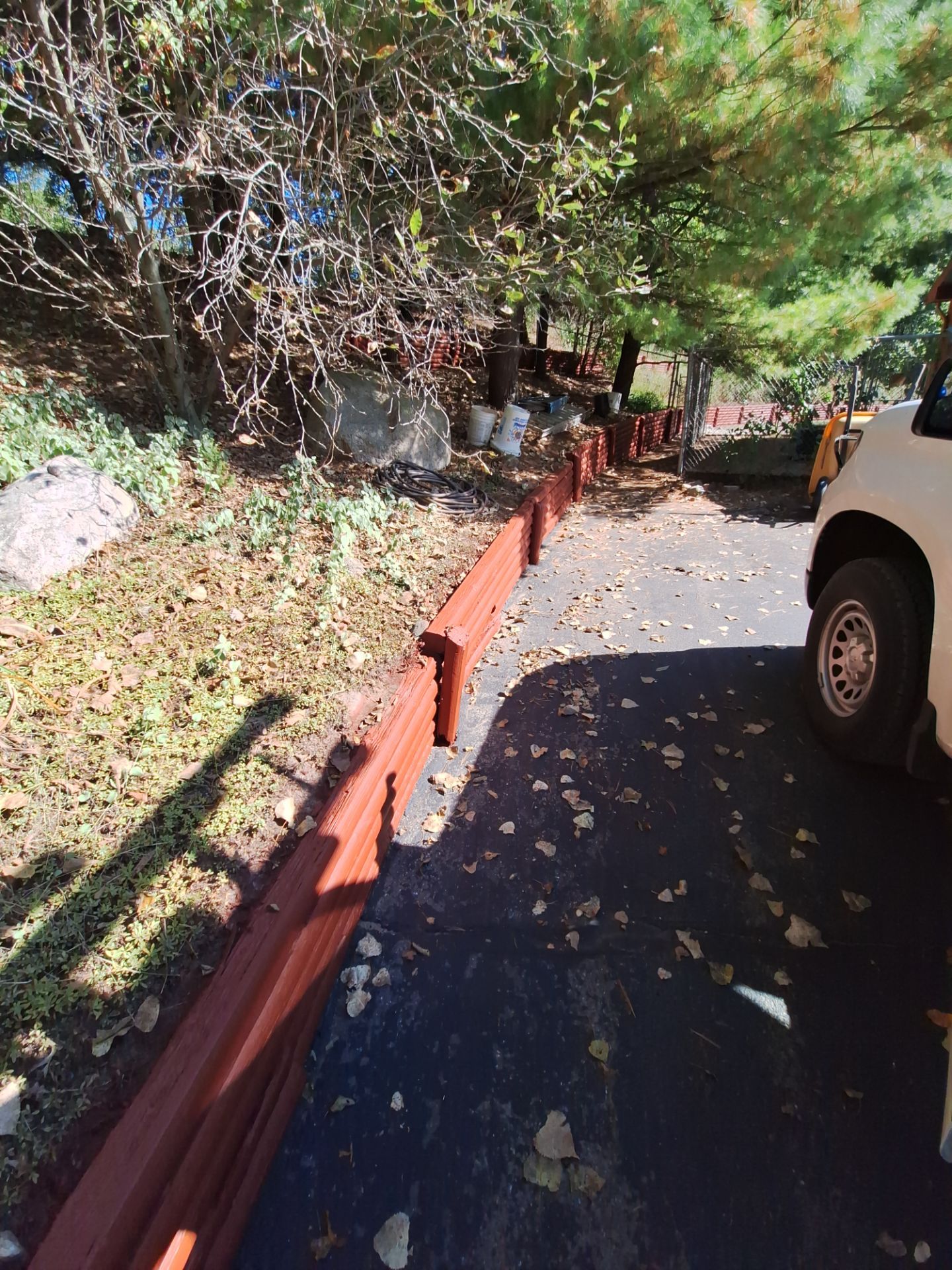 Color update with exterior staining and painting by Gordon Painting