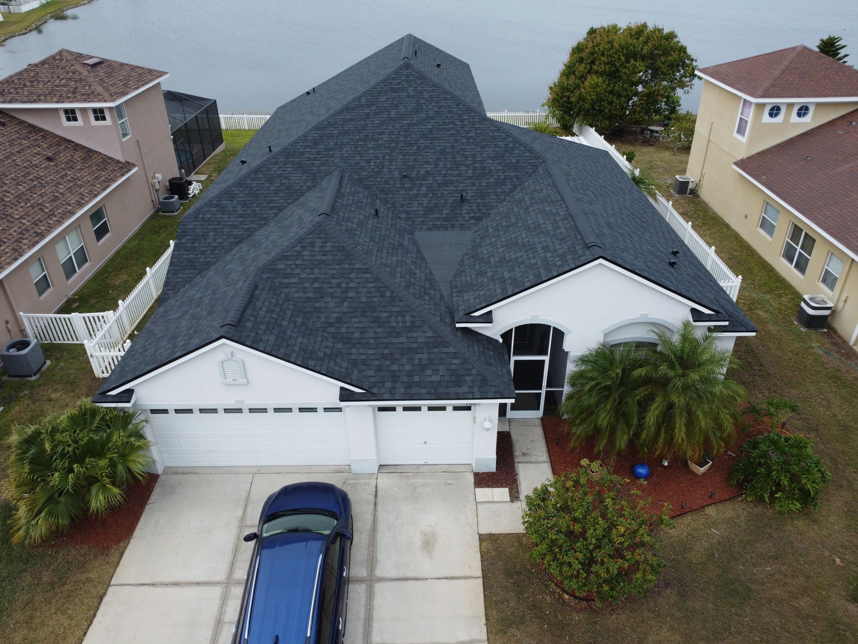 Roof Replacement in Ruskin FL. by Steadfast Roofing 