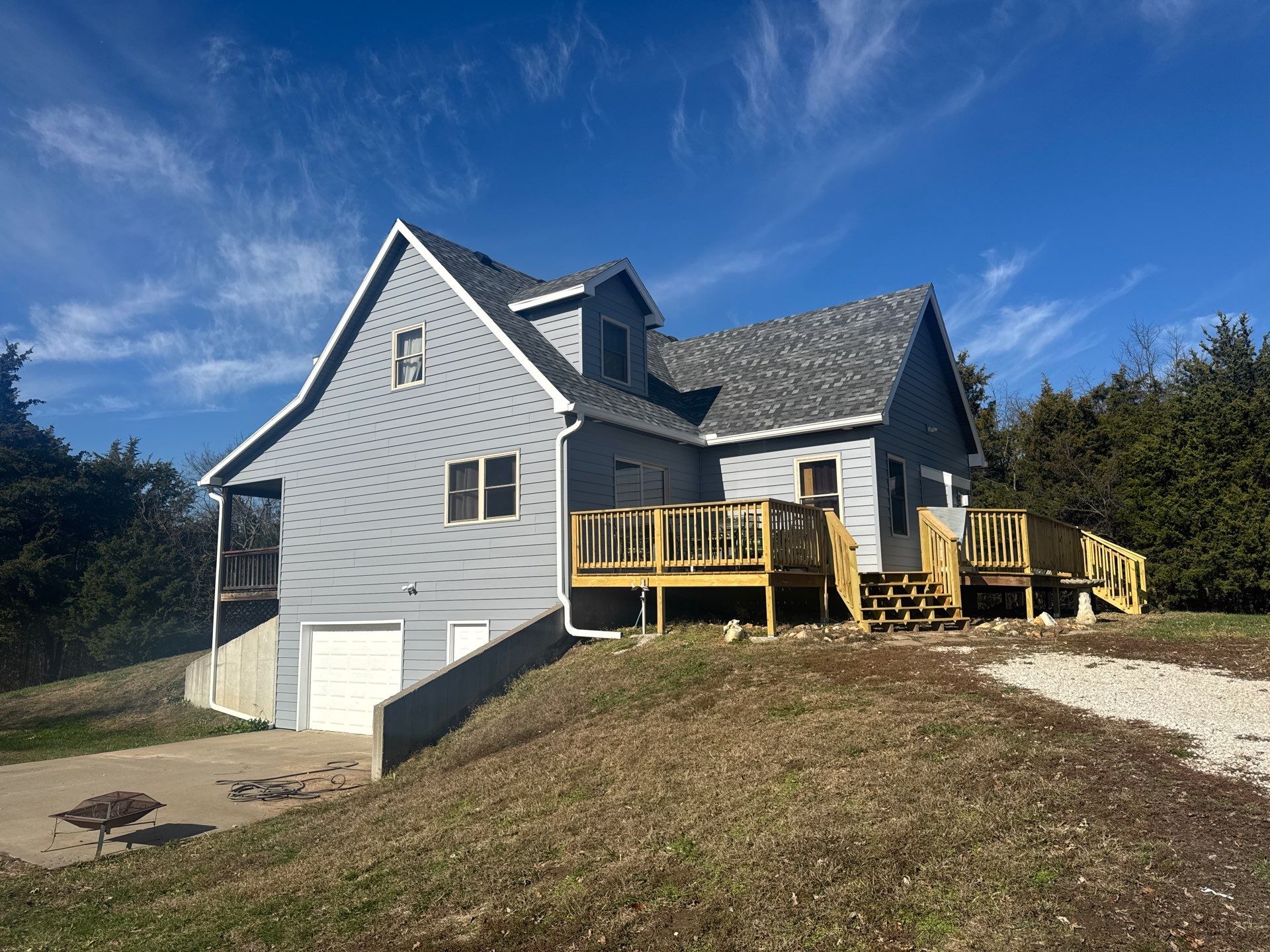 Comprehensive Roof and Siding Replacement Project in Lincoln, MO by EEC Windows, Siding & Roofing