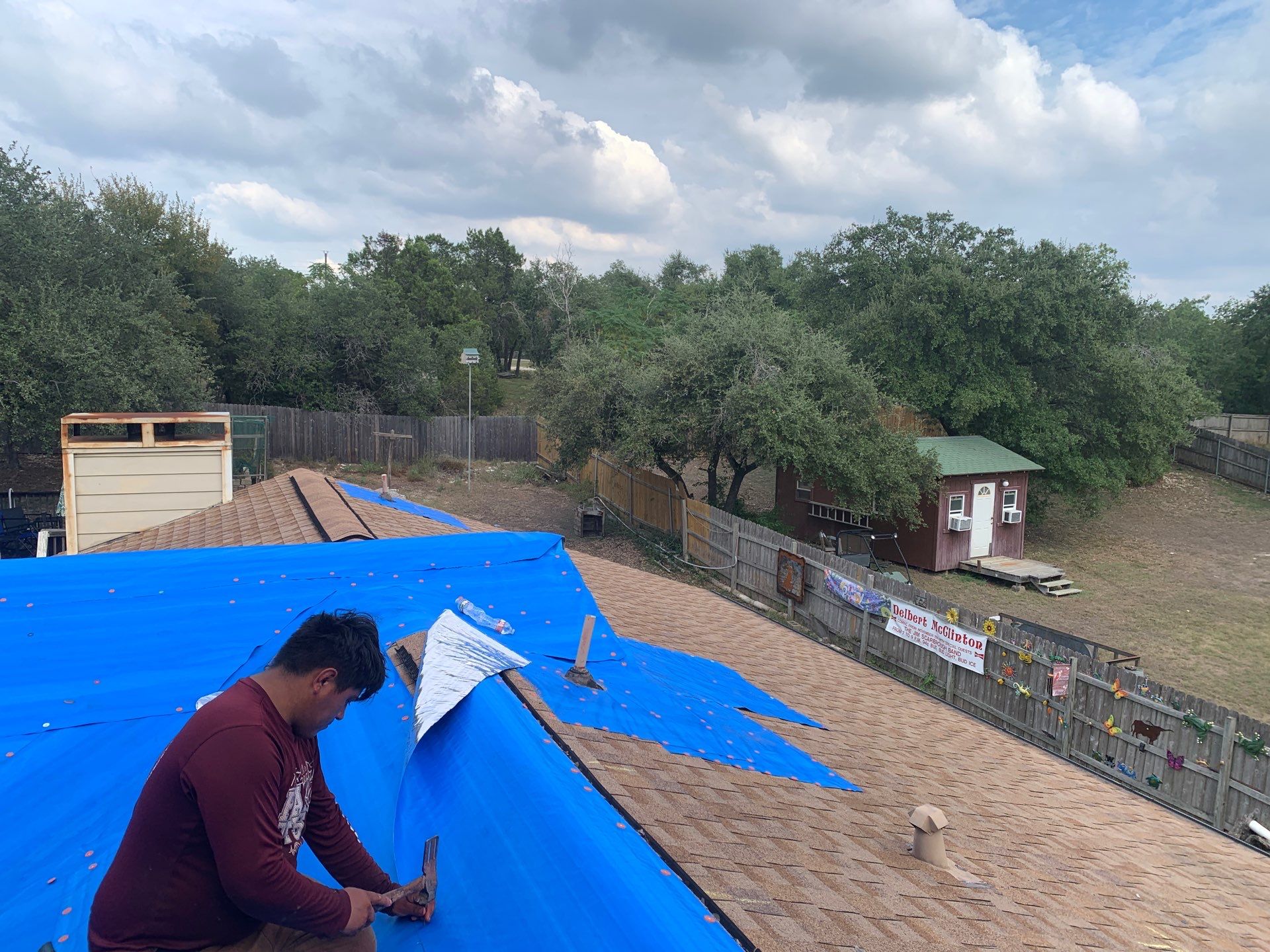 Storm Damage Restoration and Water Mitigation in Cedar Park by Caliber Restoration LLC