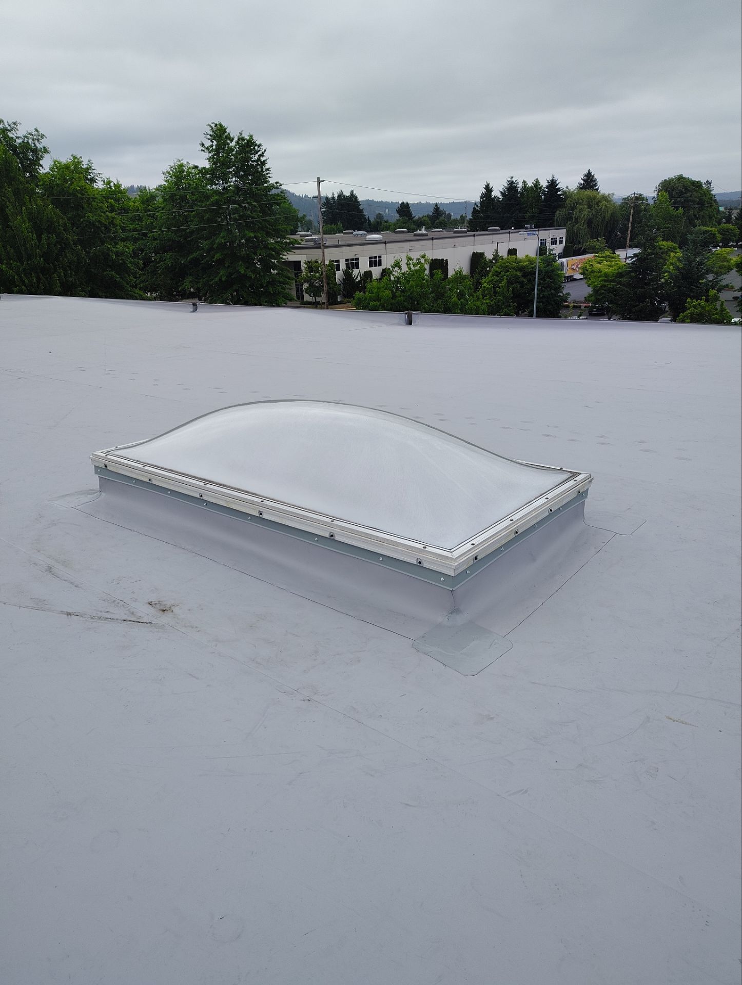 Project in Sumner by FIELDS ROOF SERVICE INC
