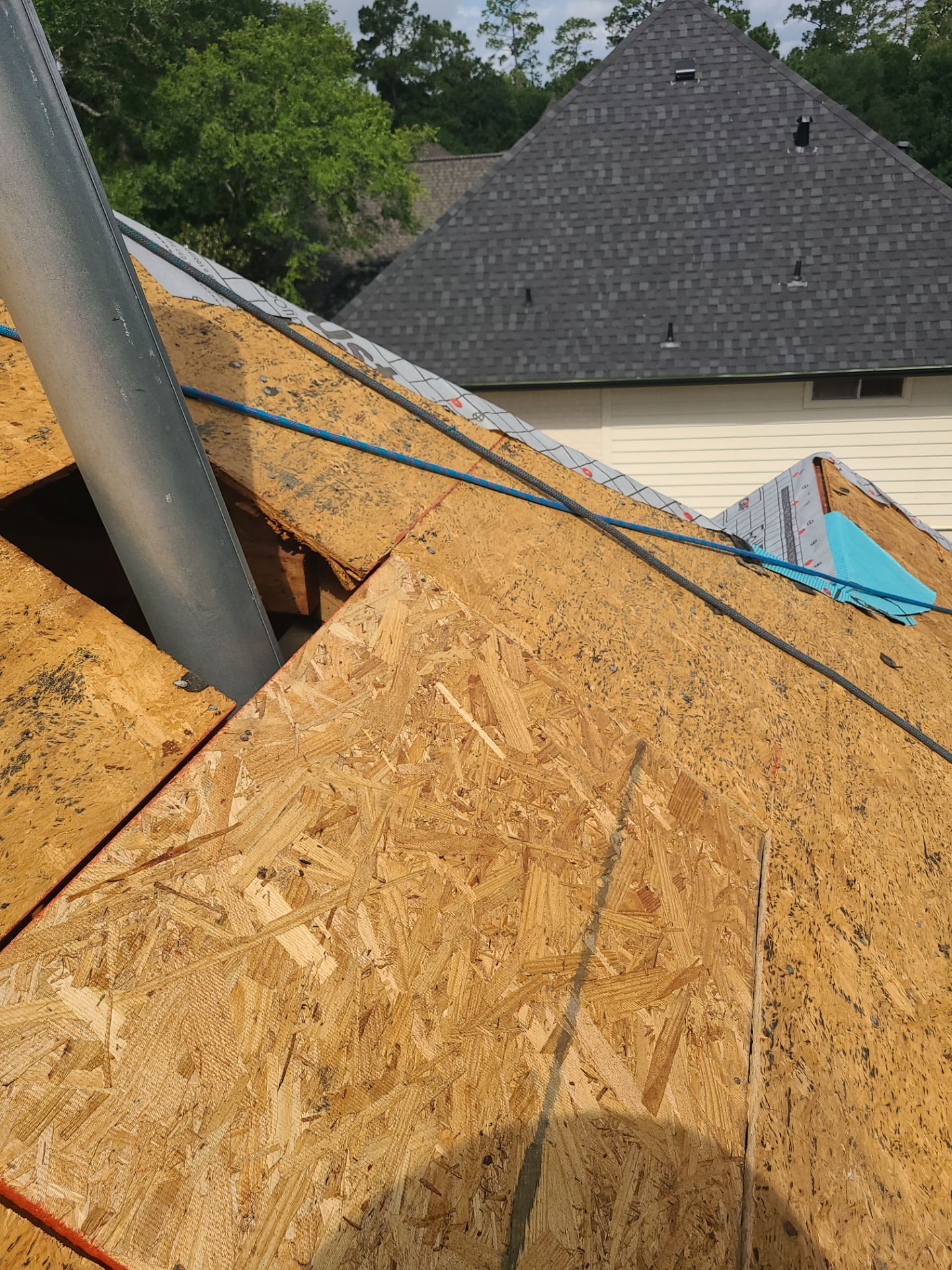 Roof Replacement Spring by Roof Repair Company