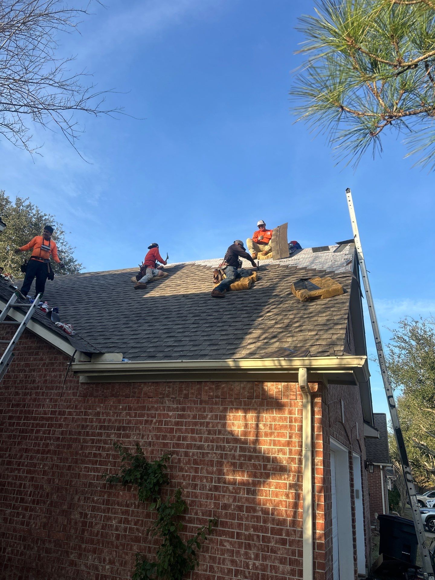 Roof Replacement in League City TX by Roof Repair Company