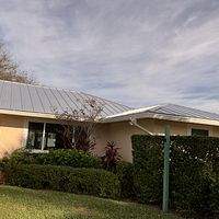 24ga 1" Nail-Strip Mill Finish by Total Roofing System The Metal Roof Experts