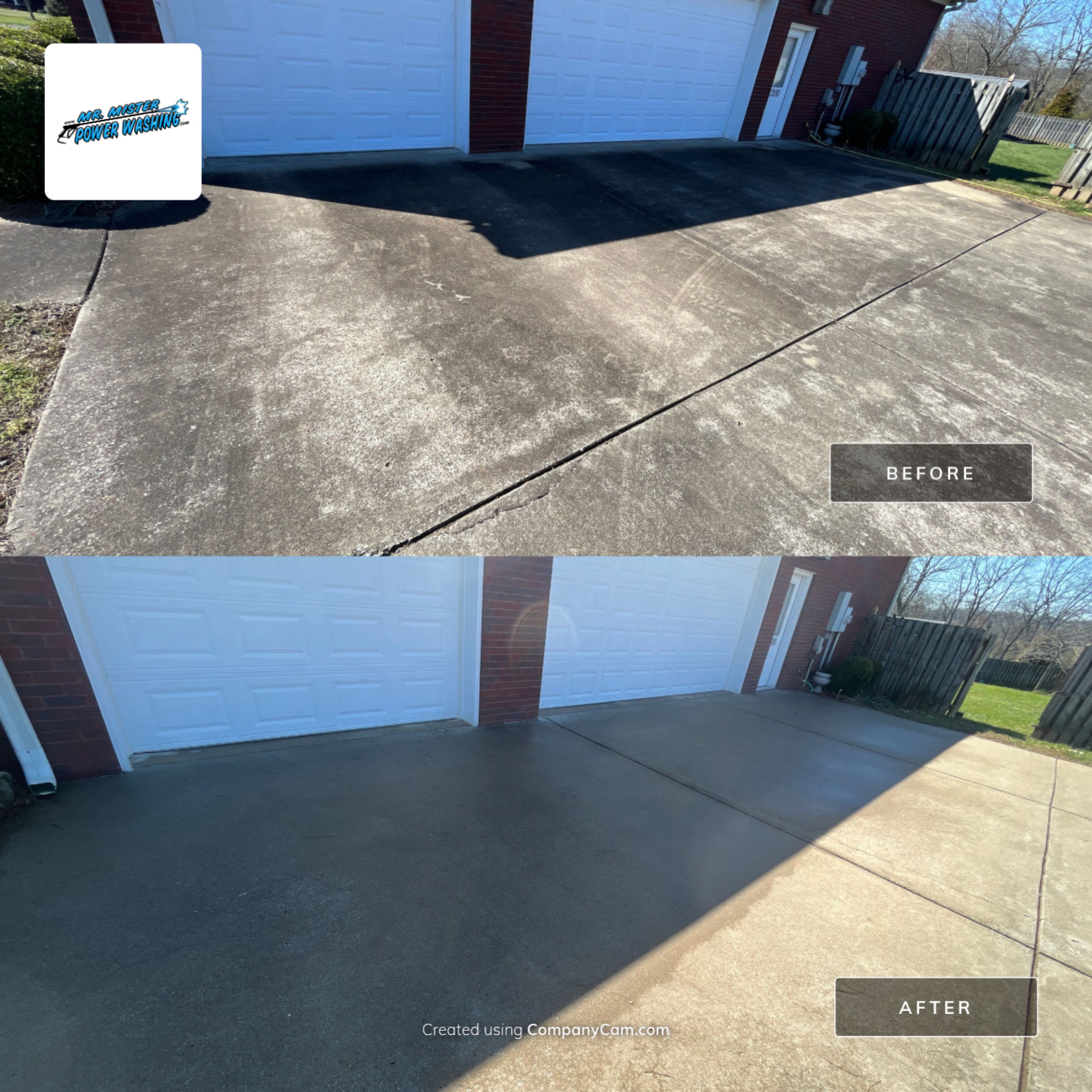 Thomas's House by Mr. Mister Power Washing