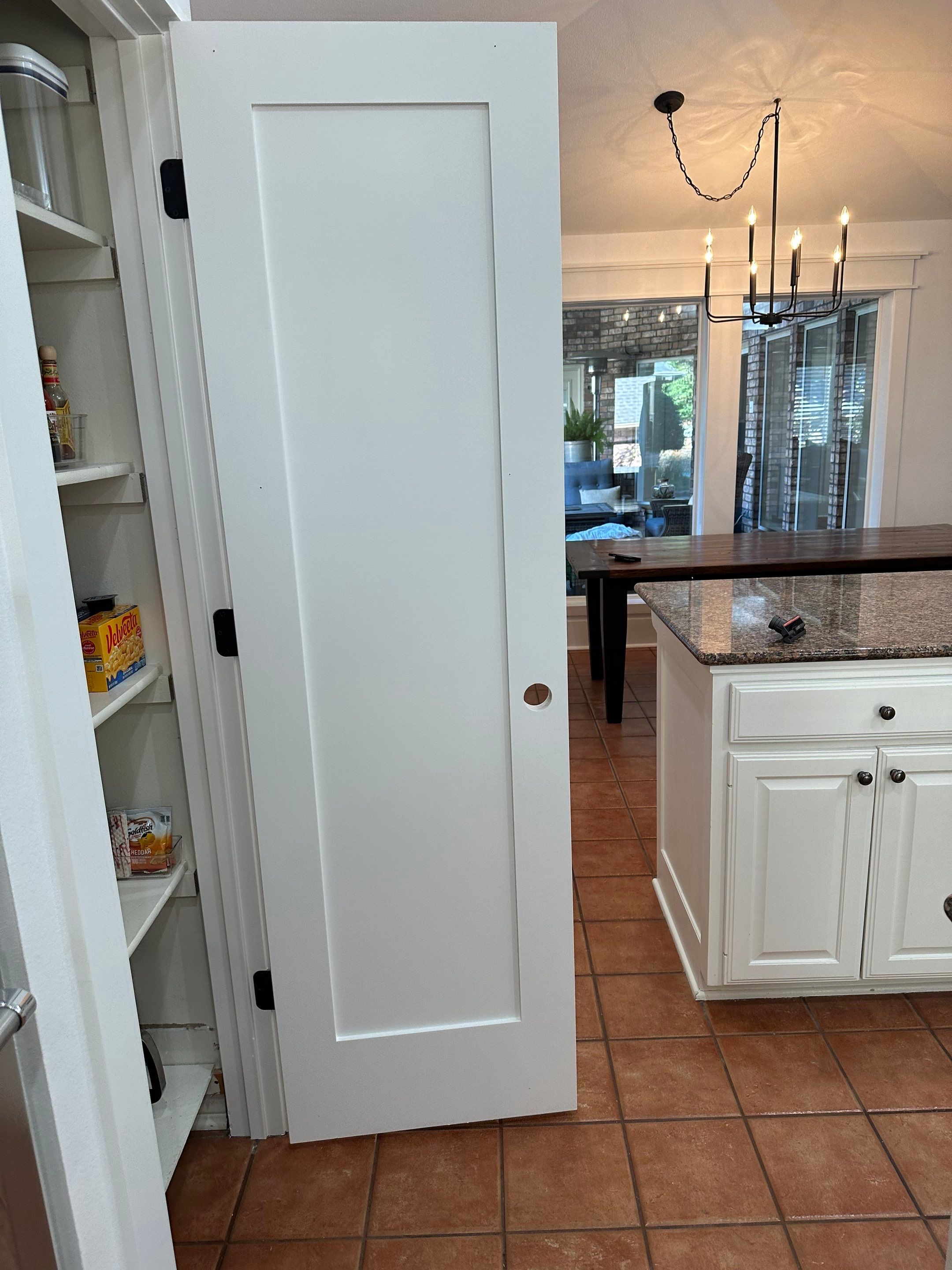 Interior Kitchen Painting & Drywall Texturing – Longview, Texas by Quality Coats Painting