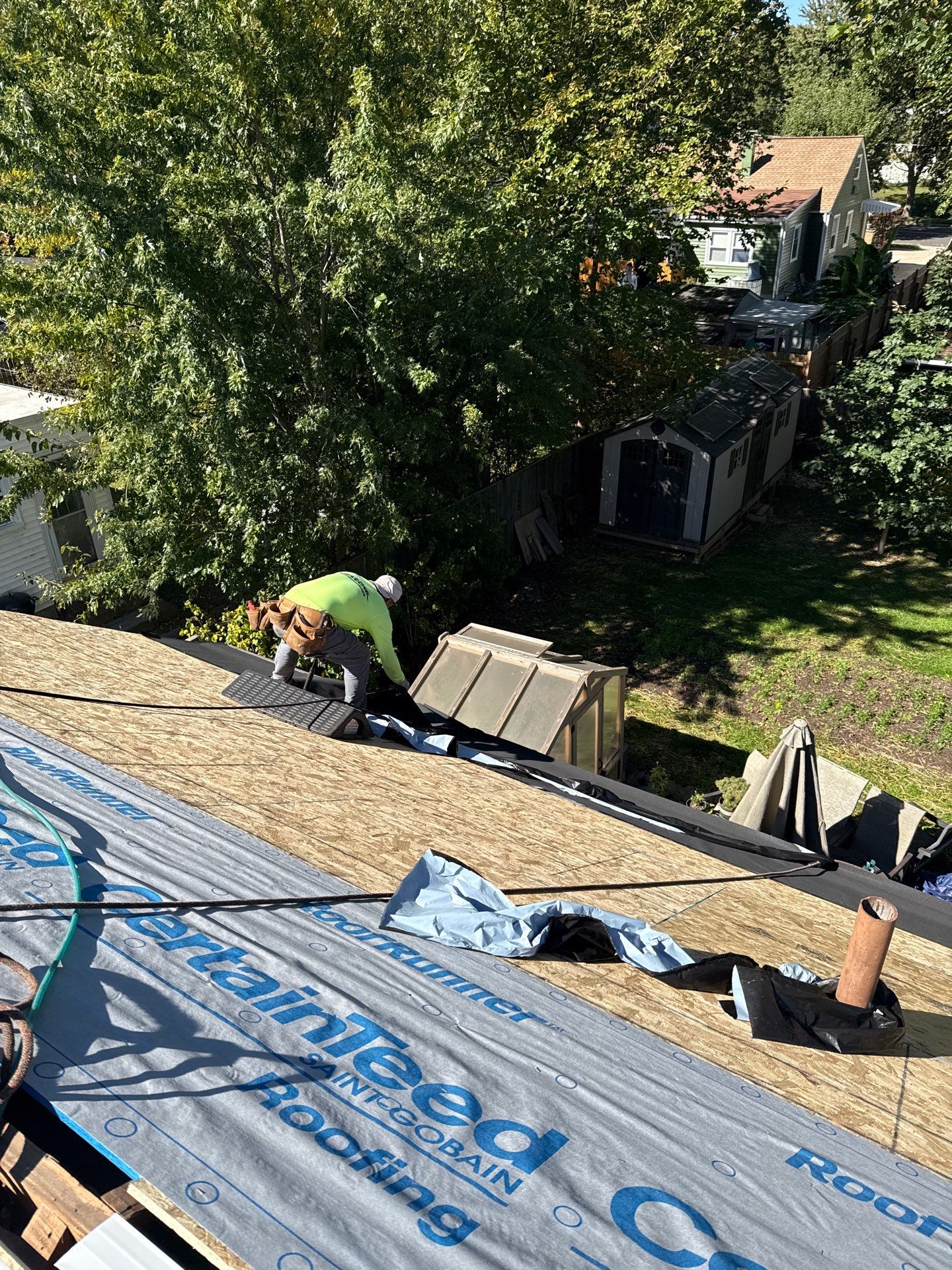 Falls Church  : Residential Roof Replacement with CertainTeed Landmark Pro in Max Def Georgetown Gray by RM Banning, Inc.