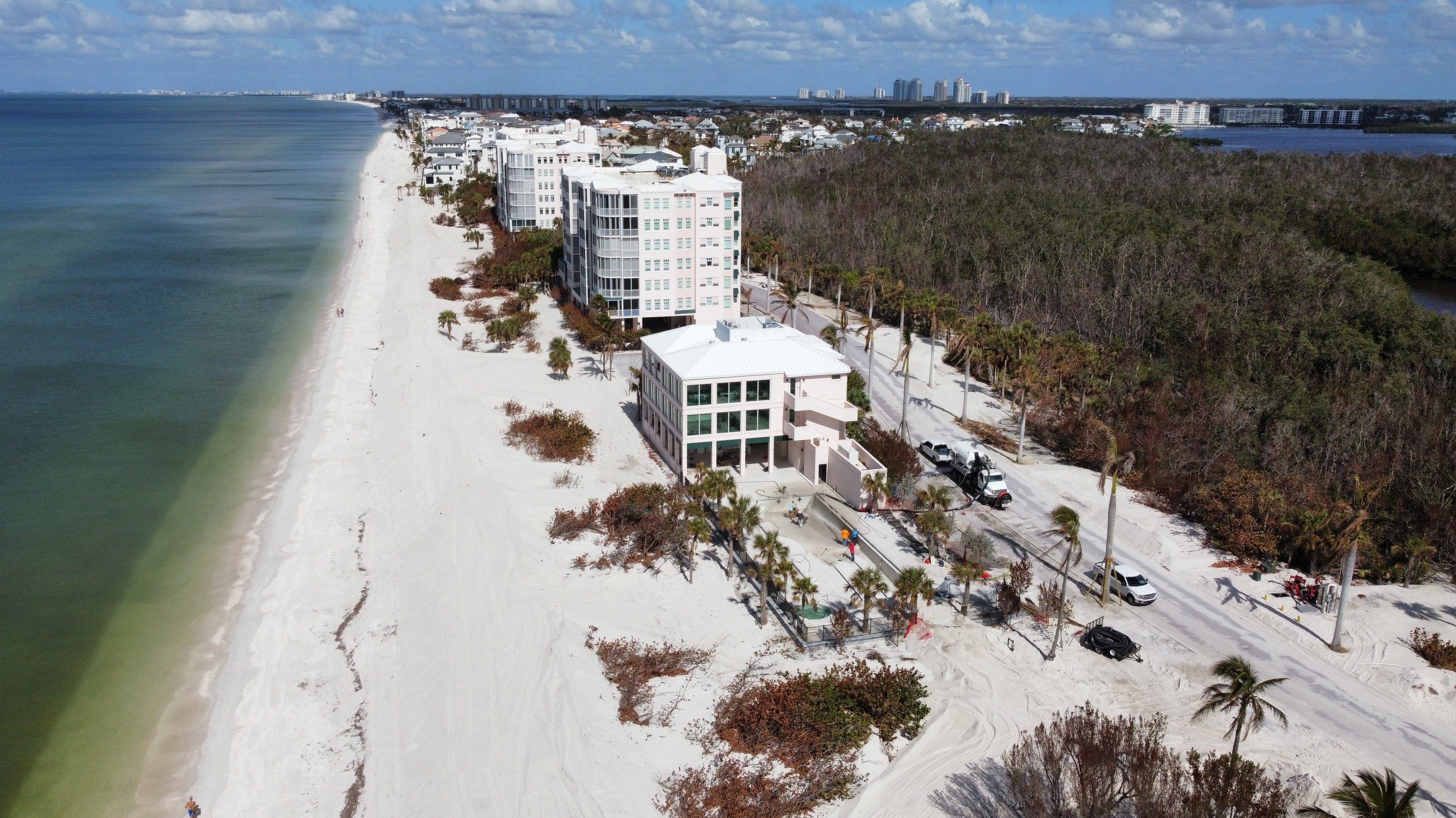 Beachside Community Club Pool Cleanout by Don Mar, Inc. Storm Water Solutions