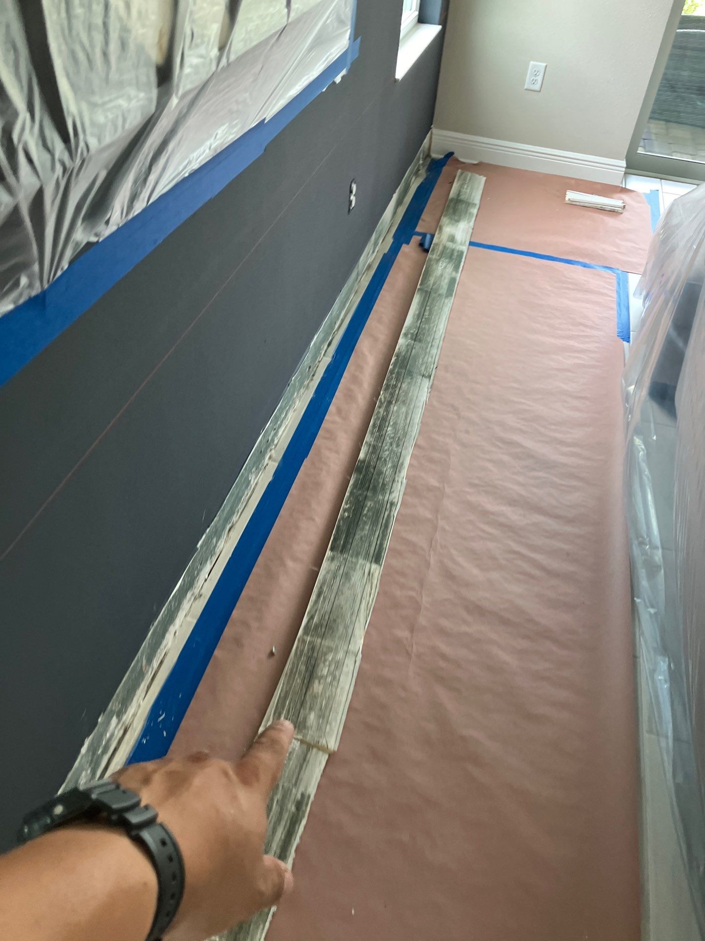 Storm Damage Restoration Services by Ampm Restoration Services