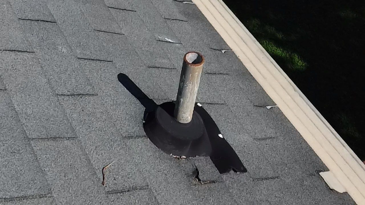 Project in Richmond by Roof Maxx of Midlothian