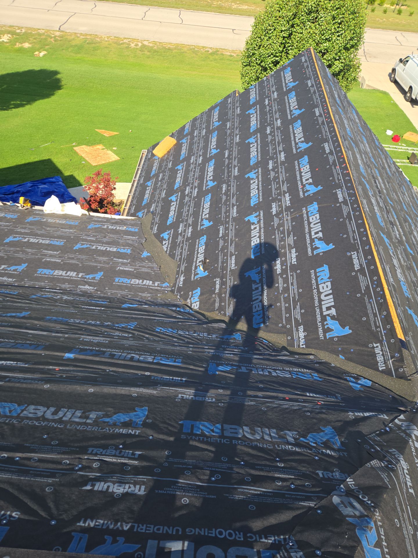 Project in Azle by Lonestar Roofing and Restoration LLC.