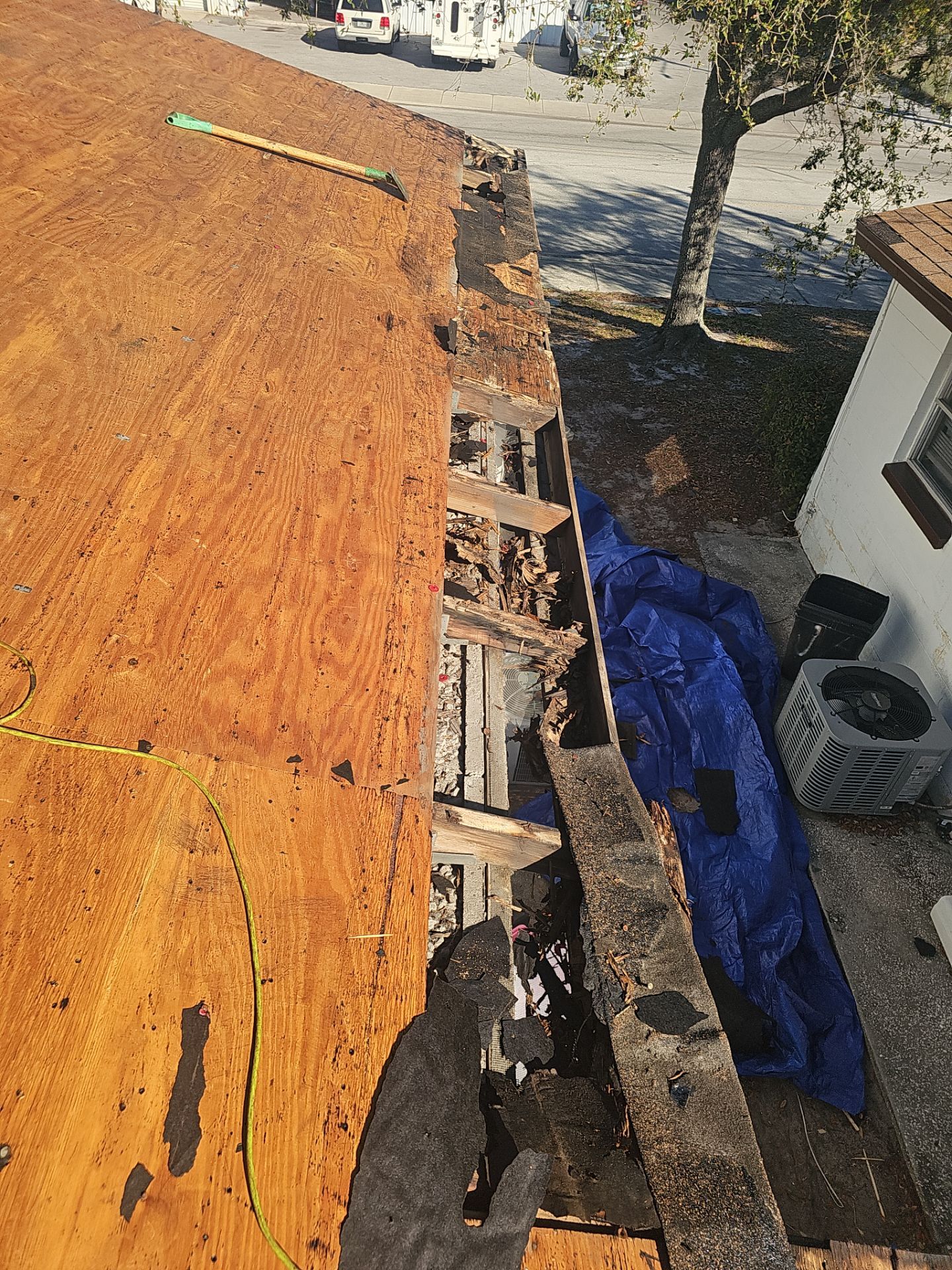 Project in Pinellas Park 33781 by Mitchell Roofing Company LLC 