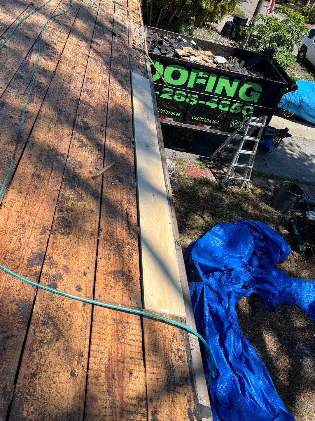 Project in Gulfport 33707 by Mitchell Roofing Company LLC 