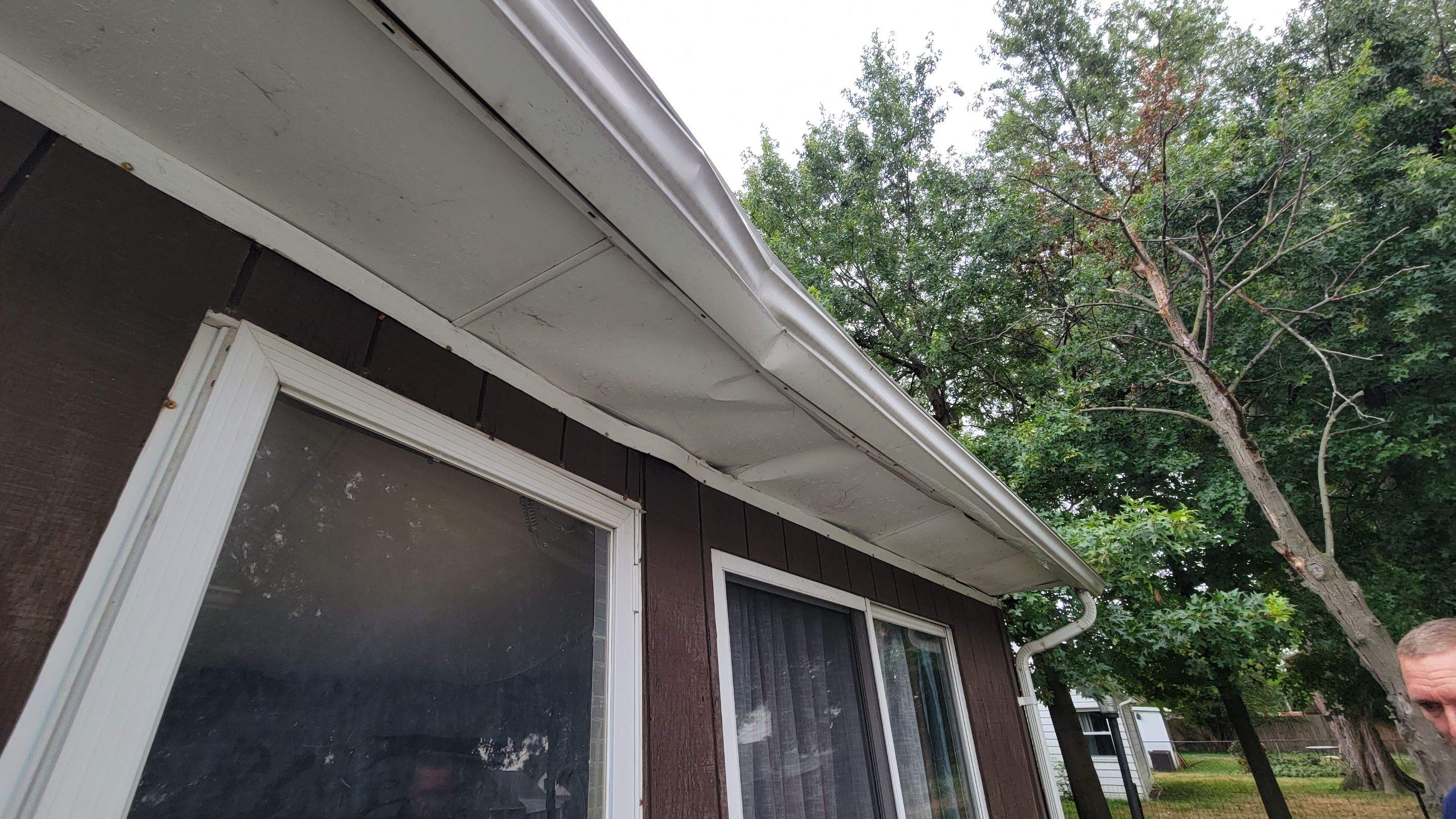 Tree Destroyed Patio Room by Absolute Roofing and Construction