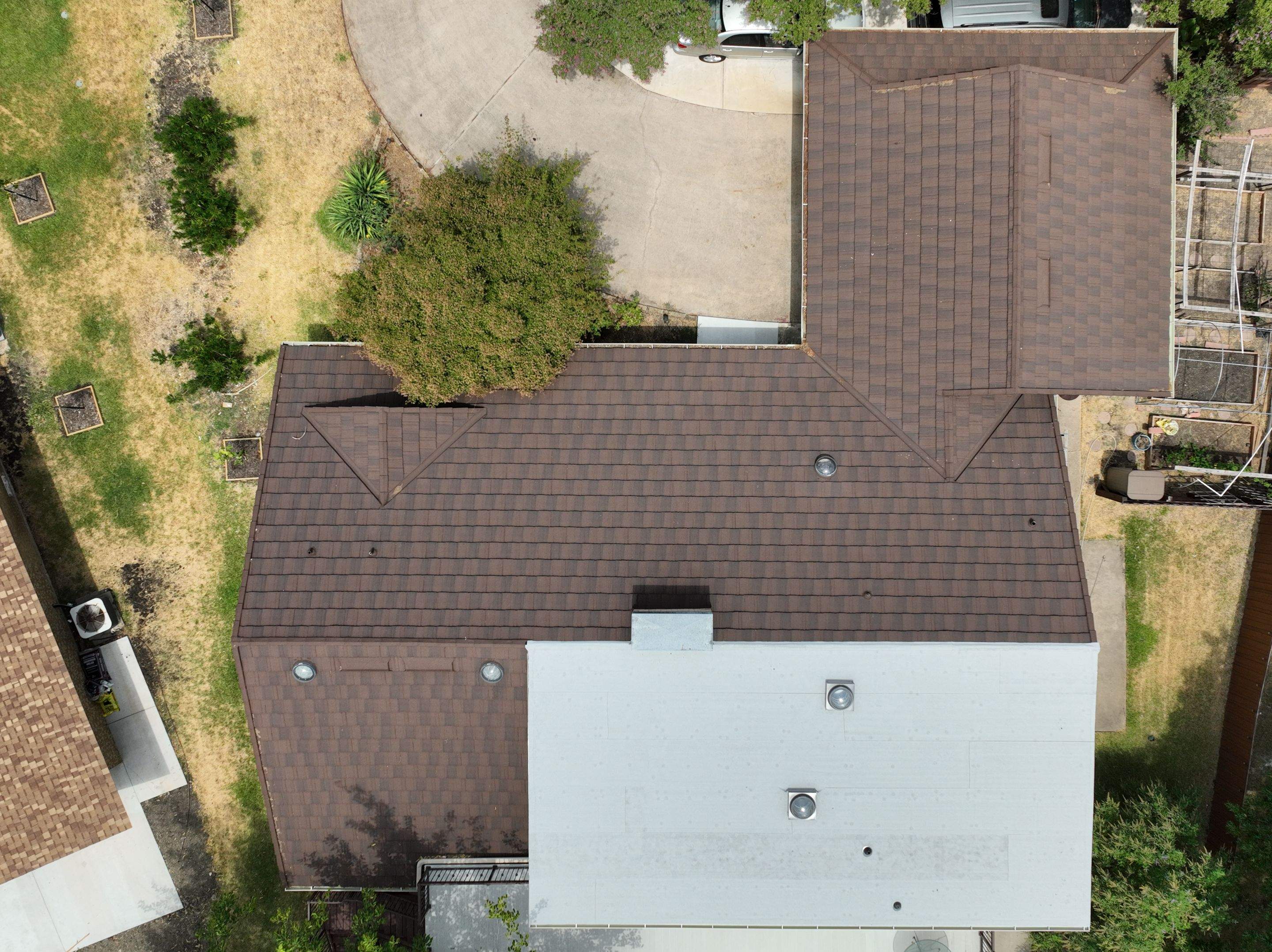 Stone Coated Steel Roof Replacement using Boral Steel by Becker Roofing and Exteriors