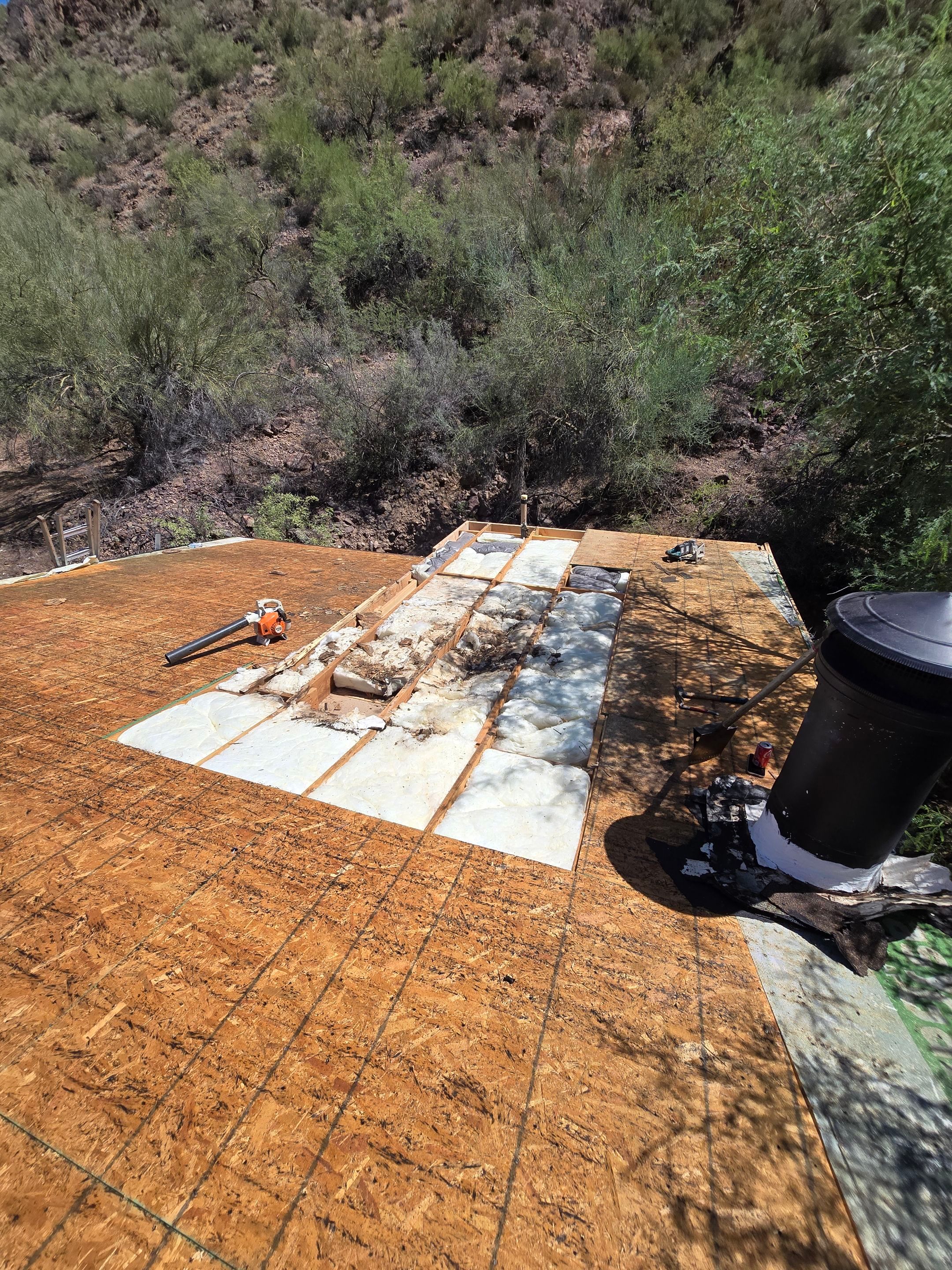Project in Morristown, AZ by Showtime Roofing & Coatings LLC