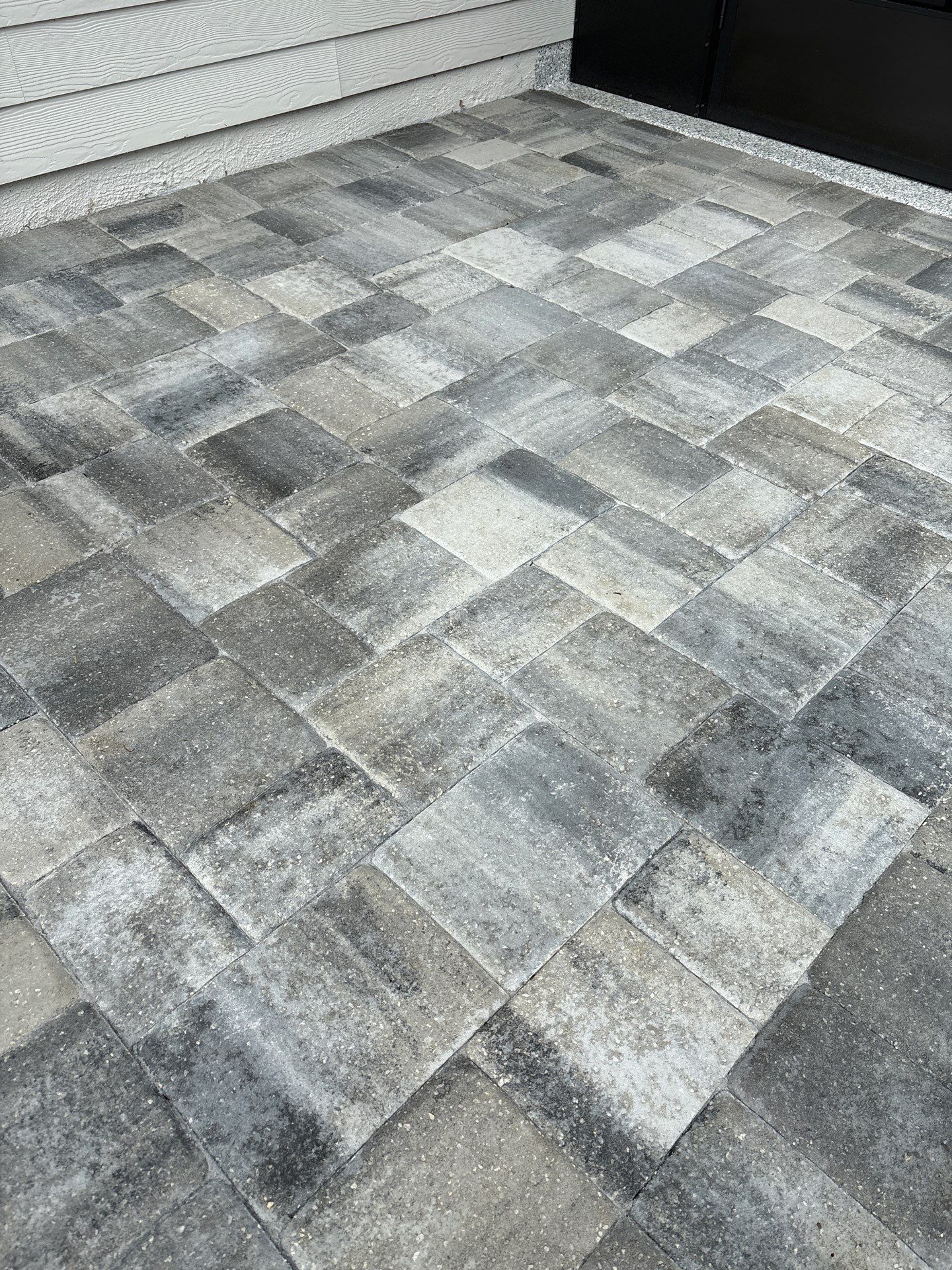 Pavers using Concrete Sealant and PolySand by DuraSeal