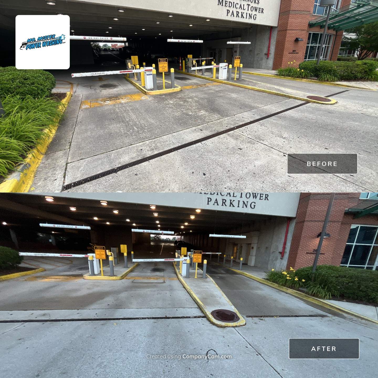 Governors Medical Tower by Mr. Mister Power Washing