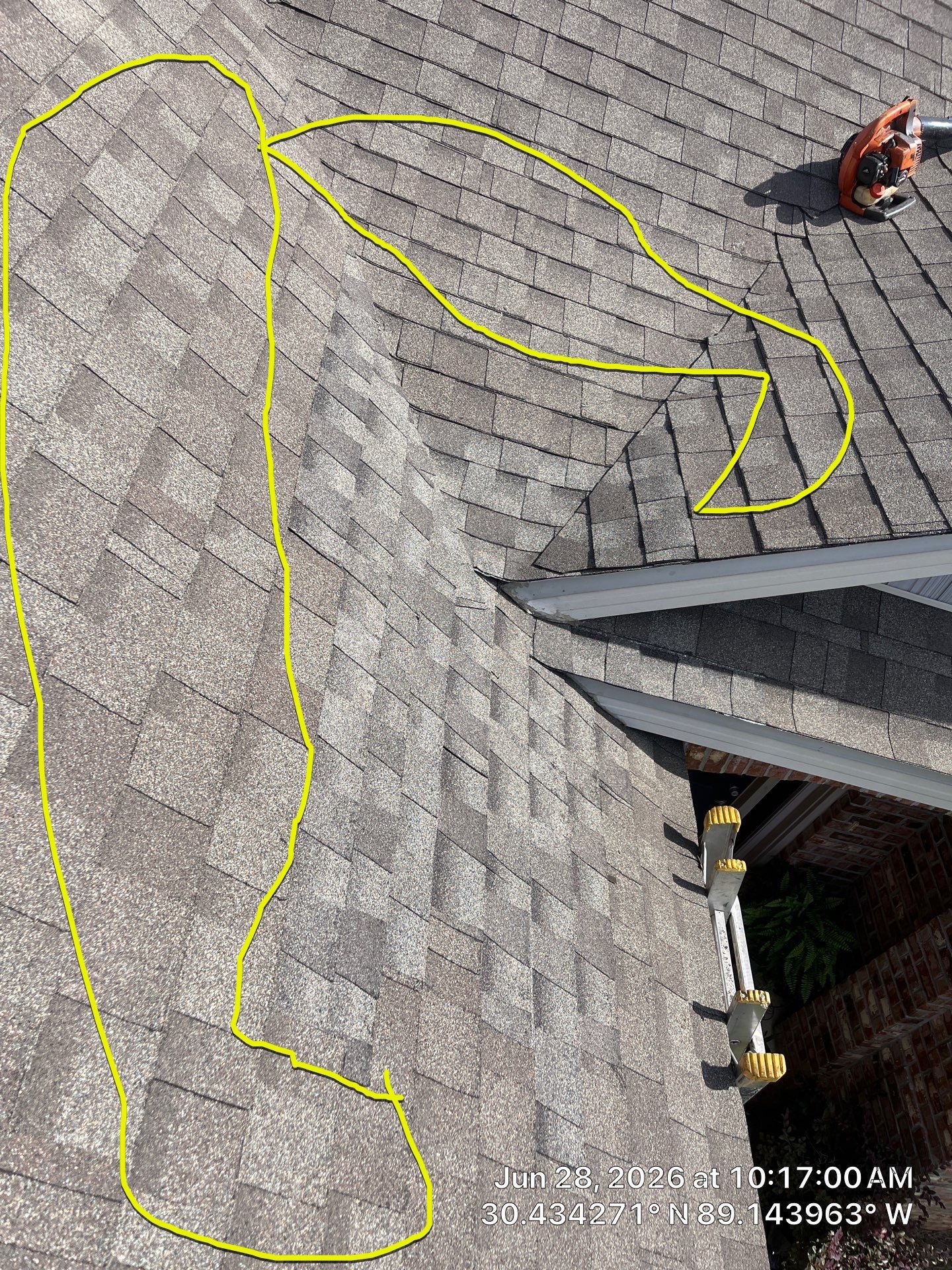 Asphalt Shingle Roof Repair and Valley Restoration in Gulfport by Frontline Roofing