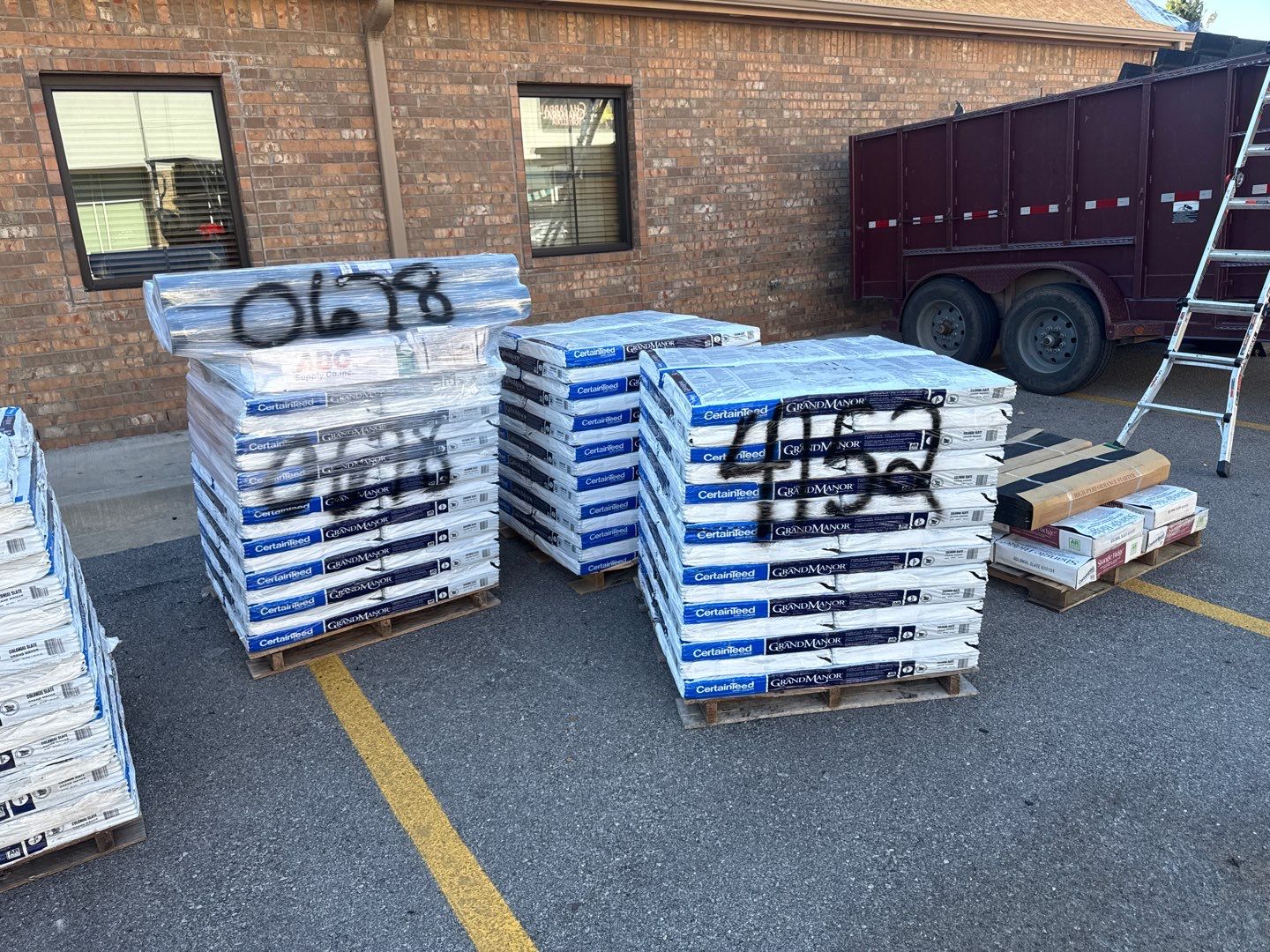 Bank Reroof by Castillo Roofing