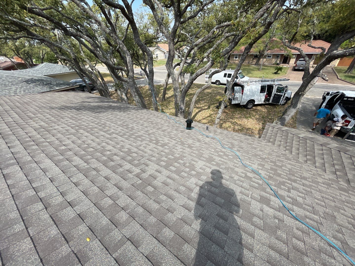 Residential Roofing Installation using GAF Timberline HDZ by Lighthouse Roofing