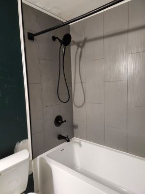Tub/Shower combo