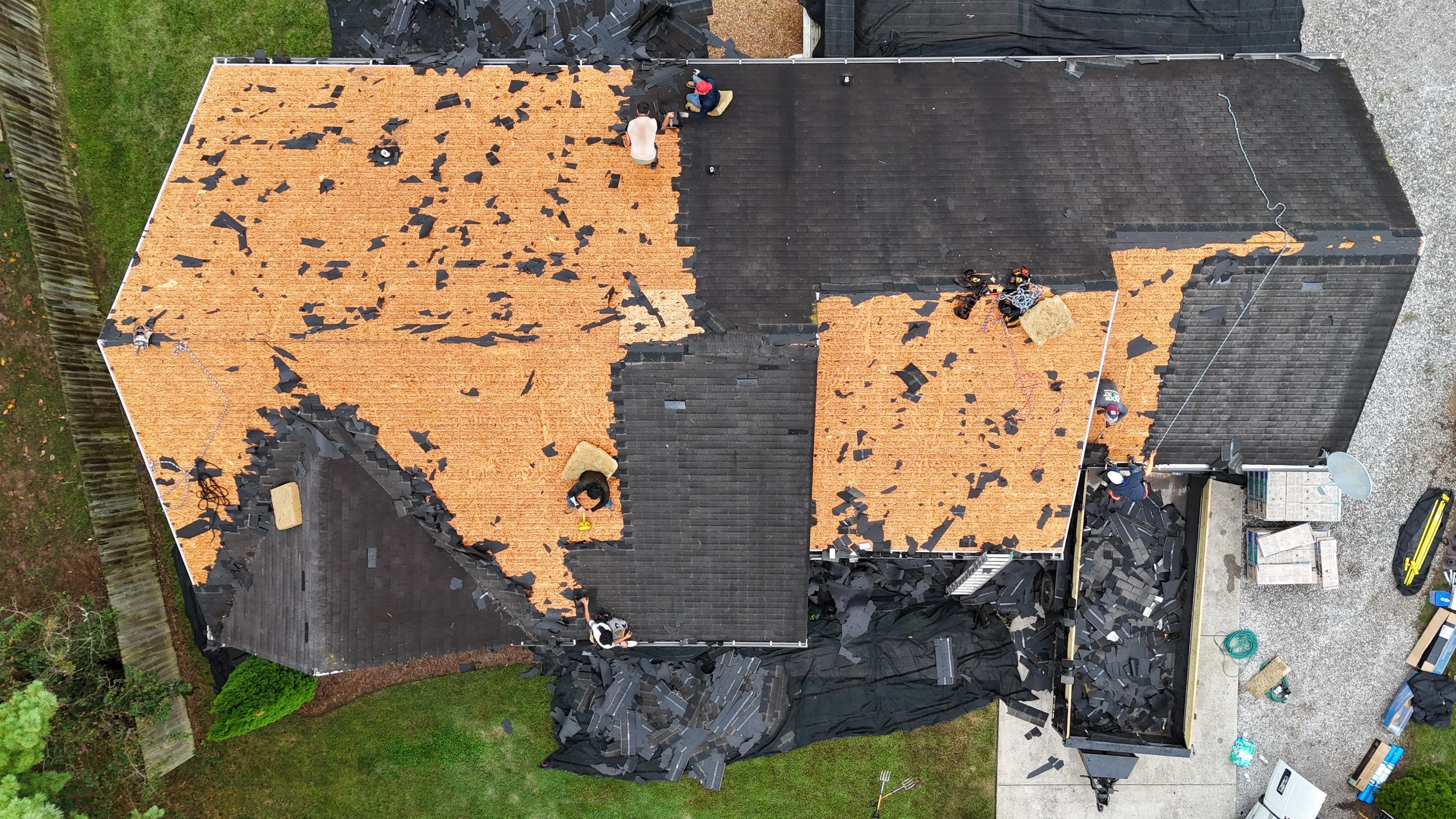 Heather Blend Re-Roof by Royal House LLC