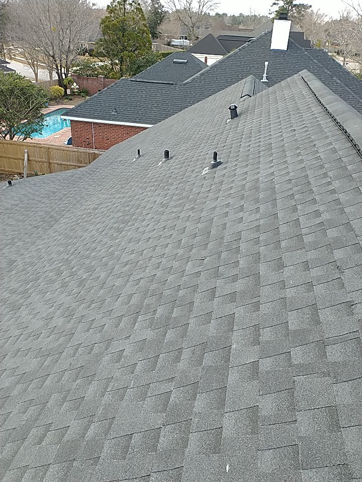 Residential Roofing Installation using Roof Replacement by American Roofing & Construction LLC