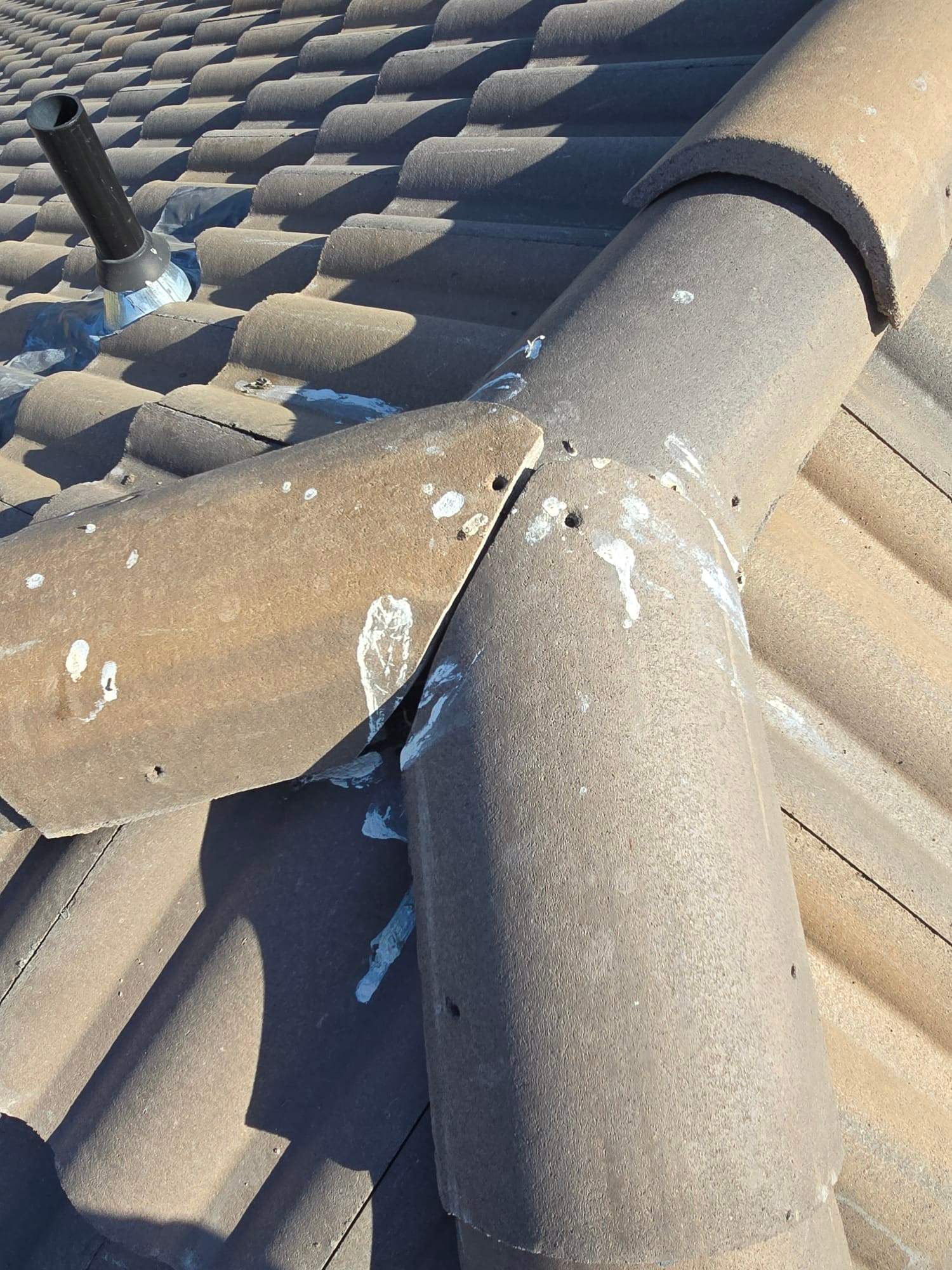 Tile Roof Repair Stockton CA by Grandmark Service Company
