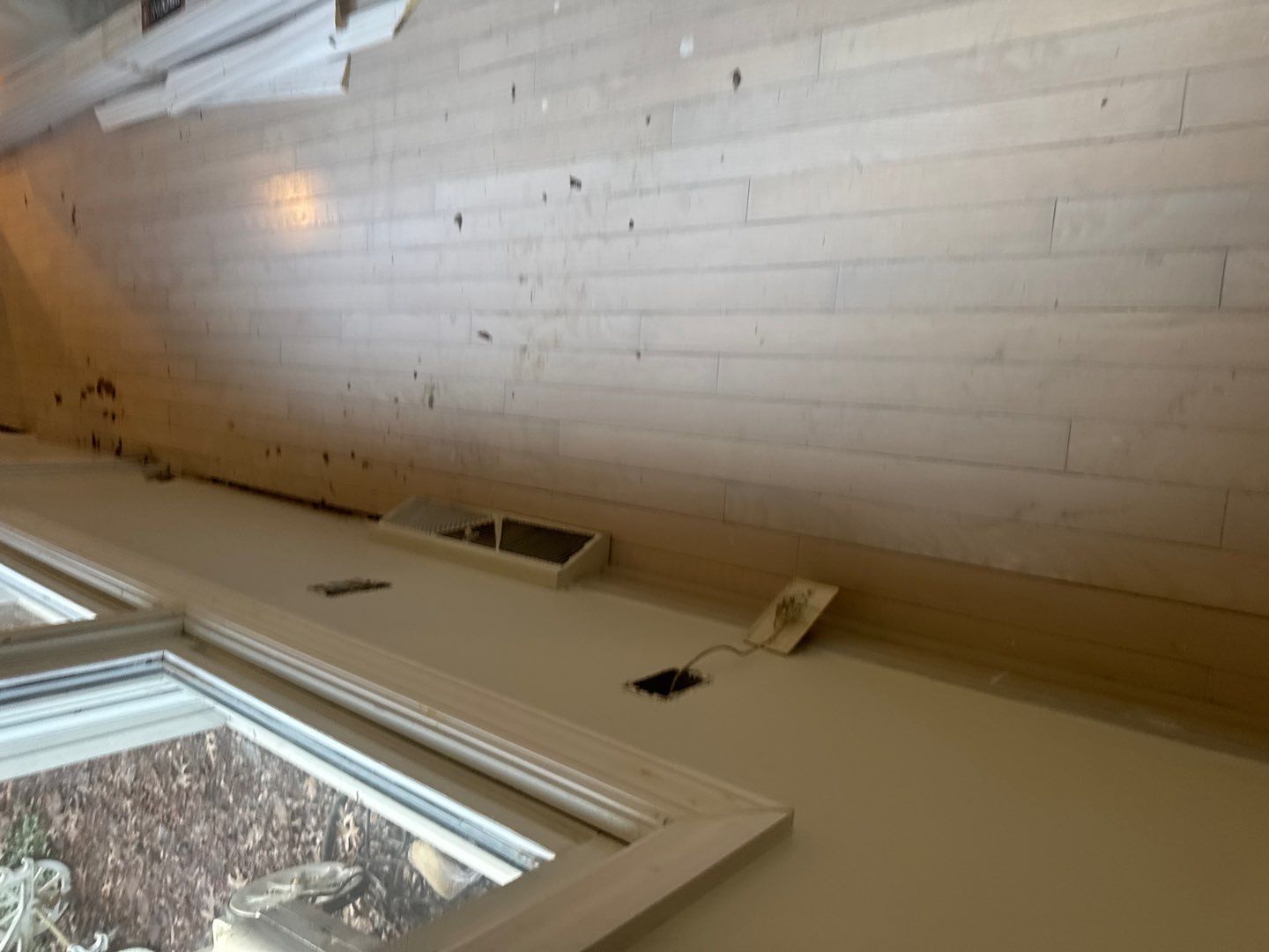 Hardwood Refinishing Project in Canonsburg by Floors in a Day, Inc