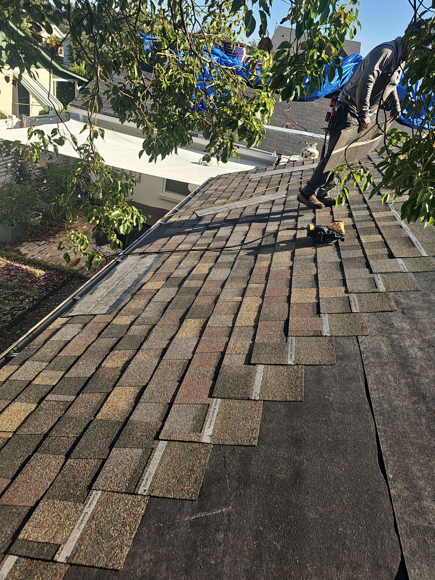 Project in St. Petersburg 33704 by Mitchell Roofing Company LLC 