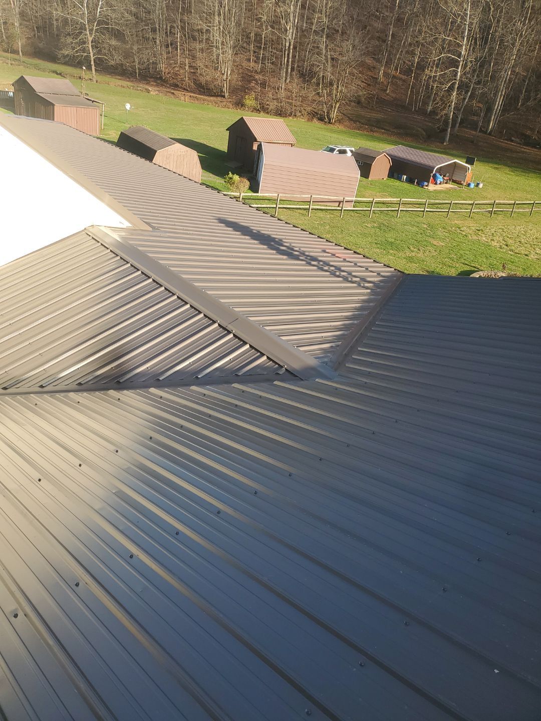 Residential Roofing Installation using Metal by Rainstoppers Roofing