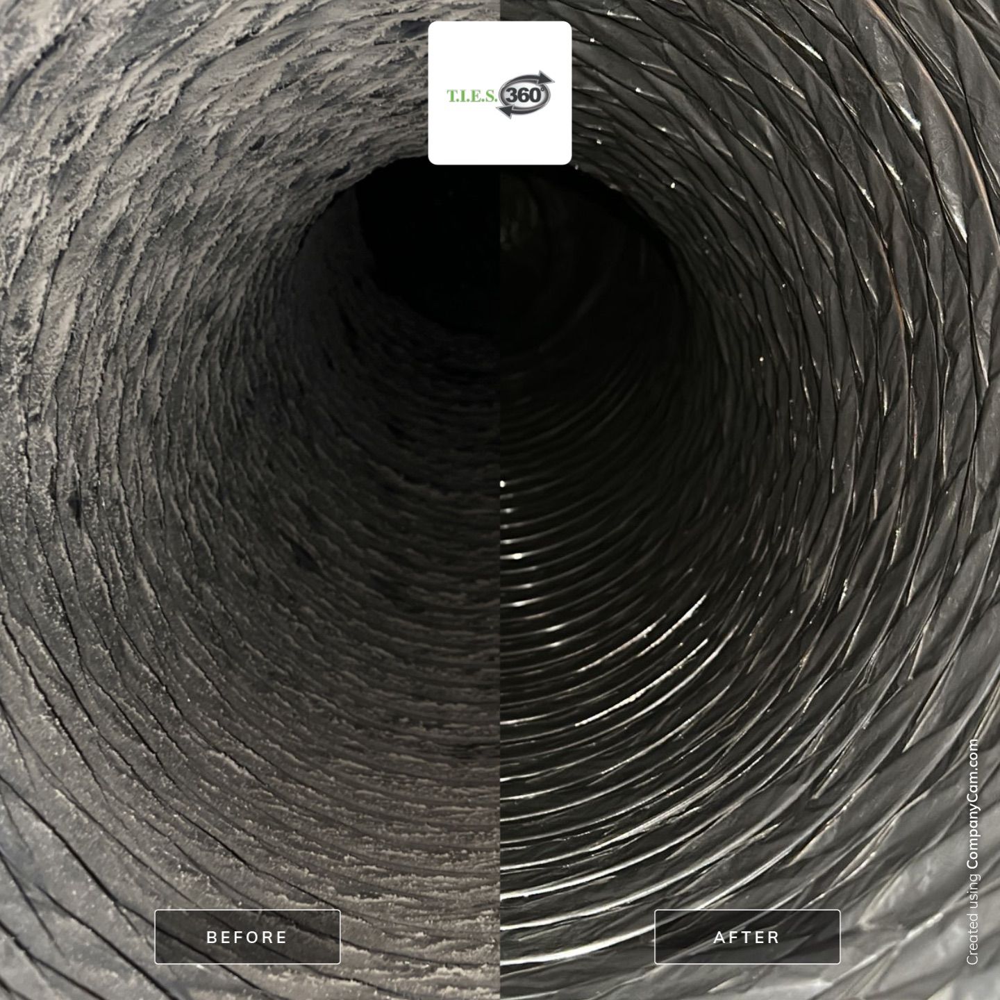HVAC Restoration using HVAC Restoration Equipment by TIES360 Air Ducts Plus