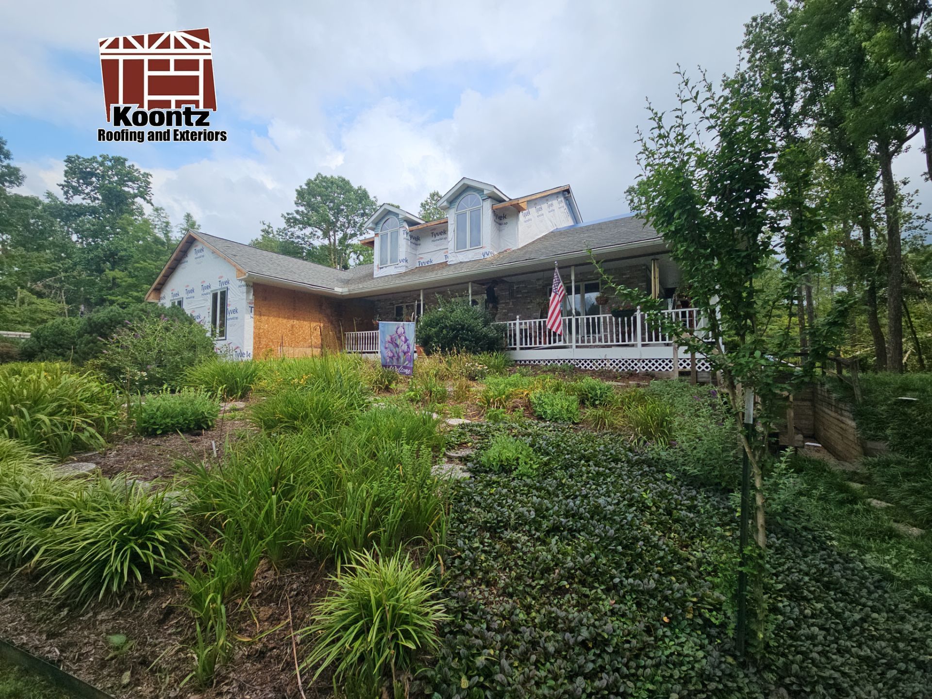 Roofing & Exterior Installation by Koontz Construction