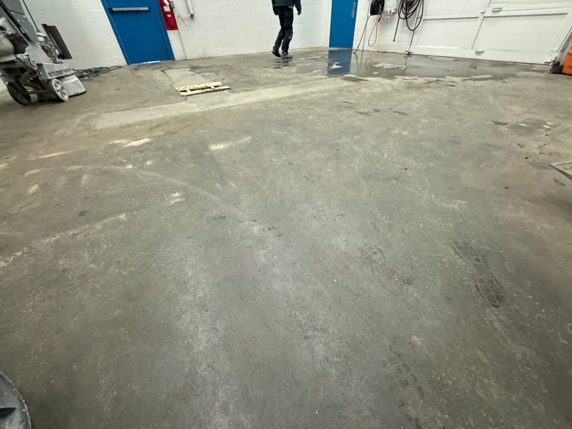 Project in Saginaw by Wise Coatings of Central Michigan