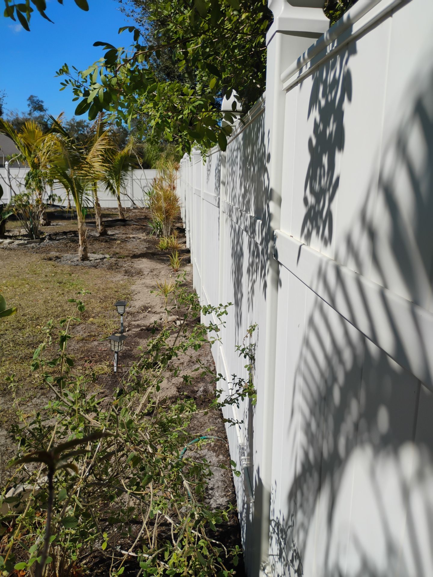 Vinyl Fence Repair in North Port by True Fence LLC