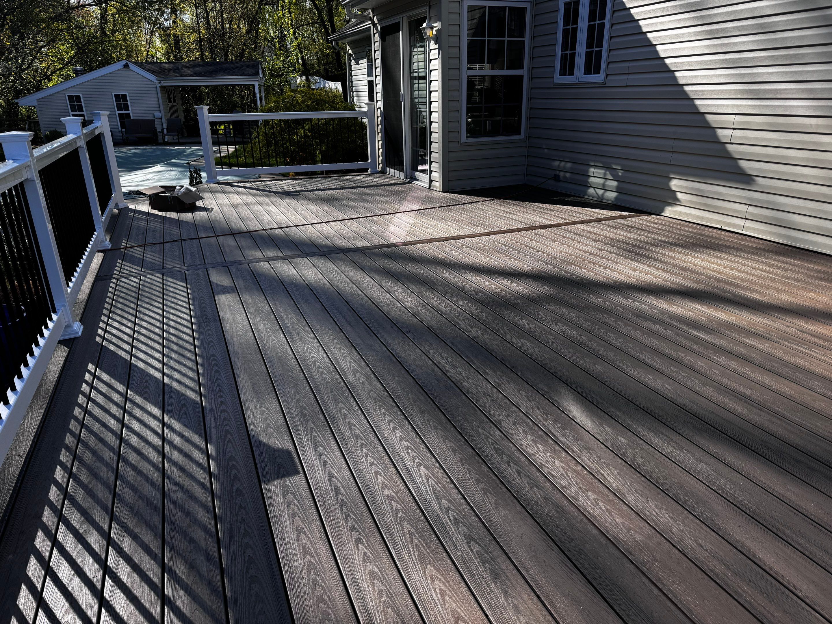 Deck Resurface in Southampton, Pennsylvania by deck guardian
