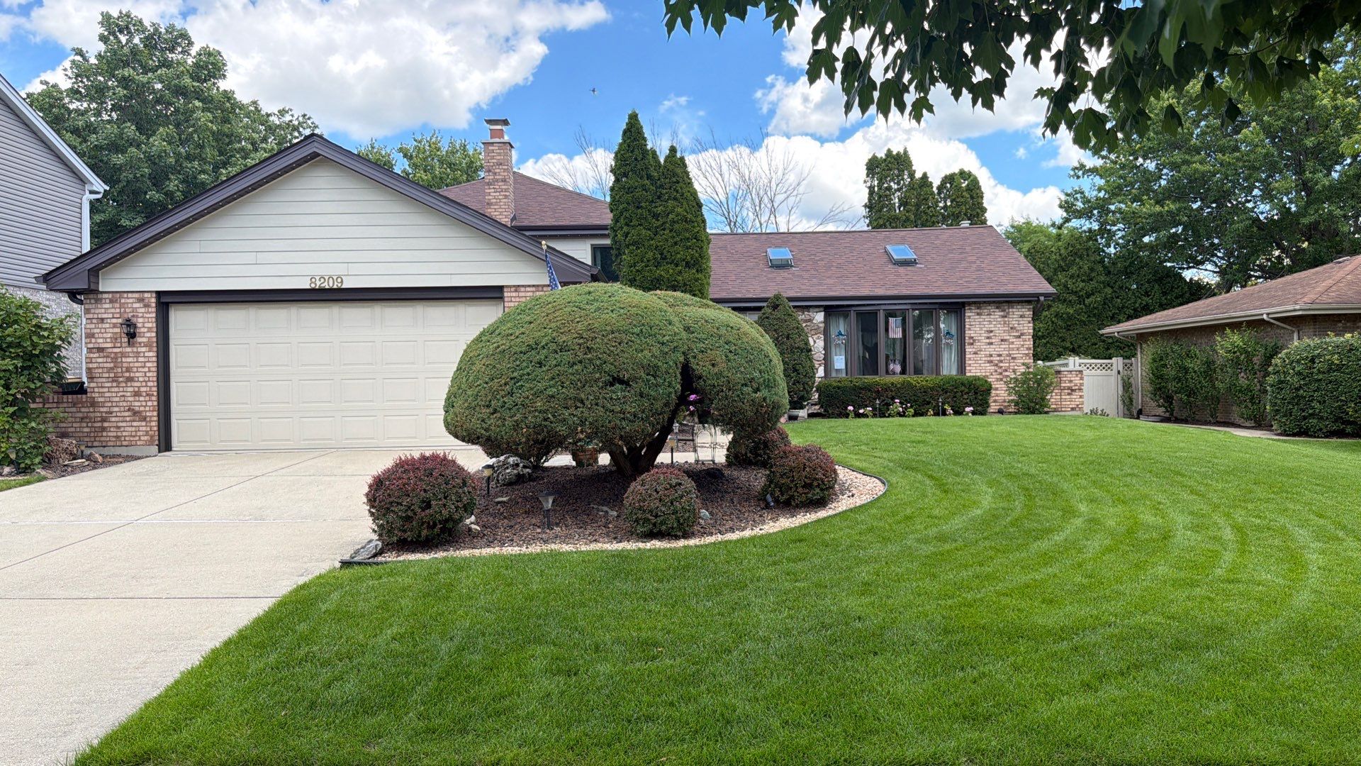 Residential Roofing and LP Smartside Siding Replacement in Woodridge by Pro Home Services Inc
