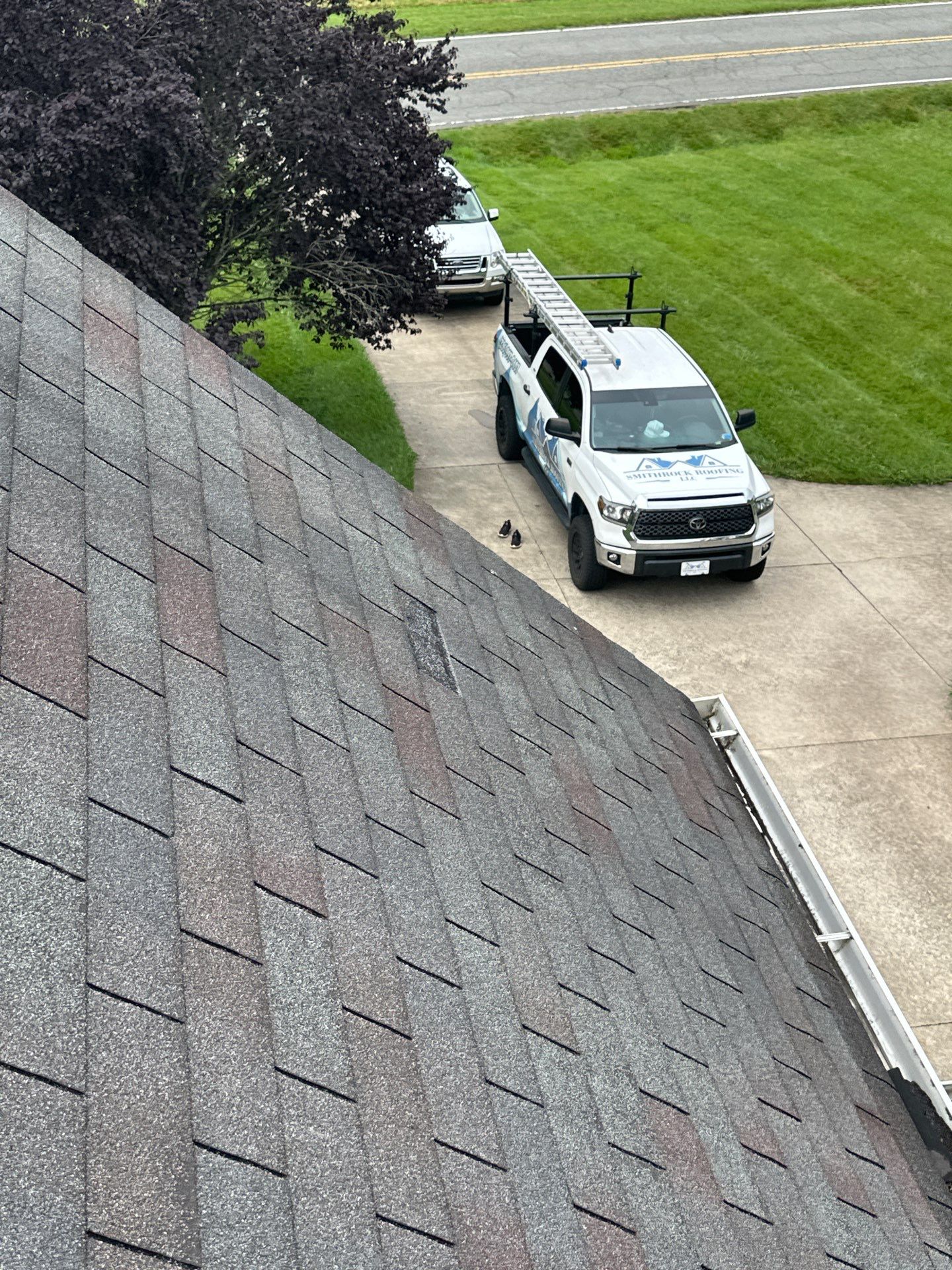 CertainTeed Landmark Pro Moire Black by Smithrock Roofing