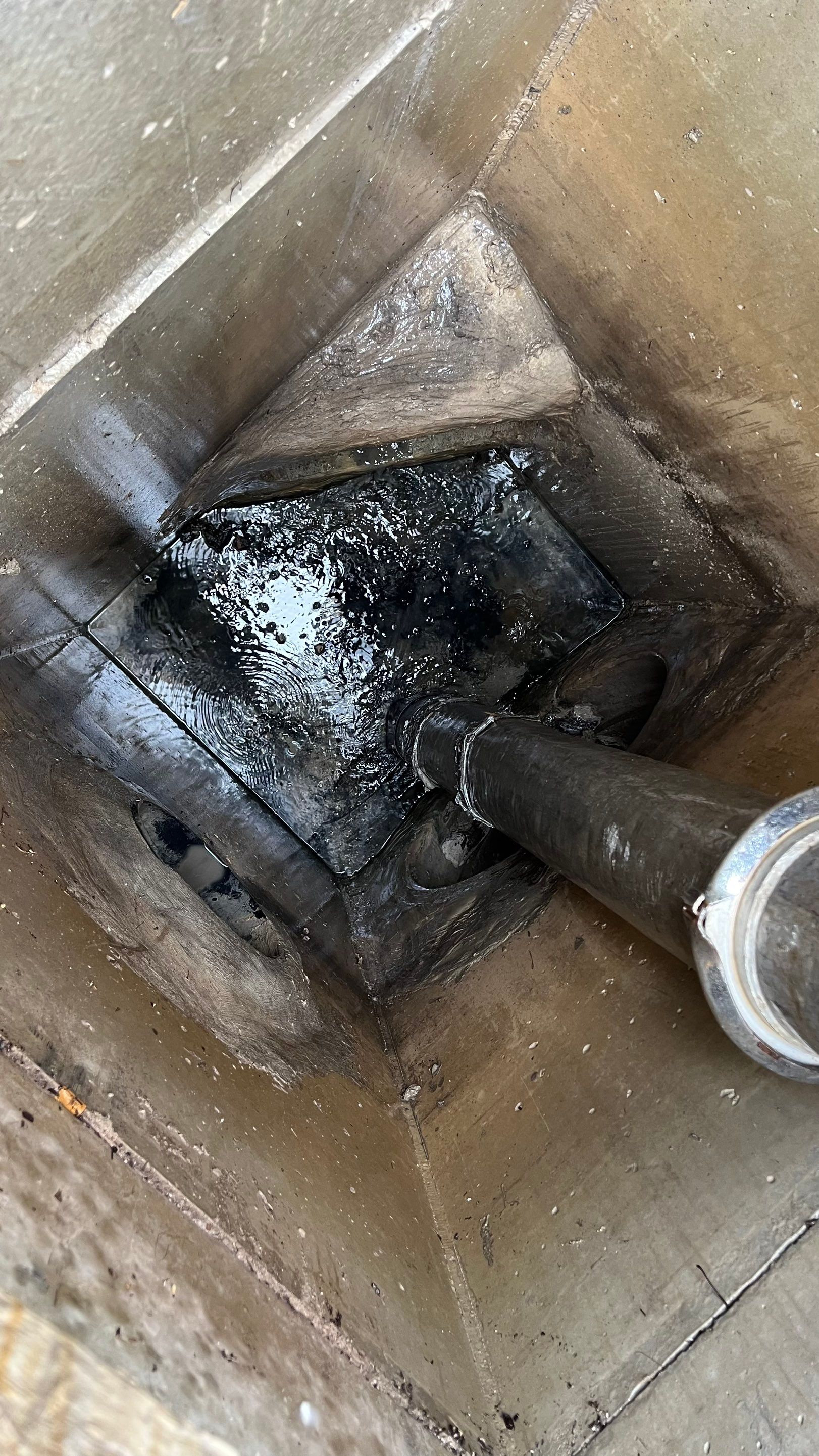 New Construction Stormwater Catch Basin Cleaning by APS Power & Water