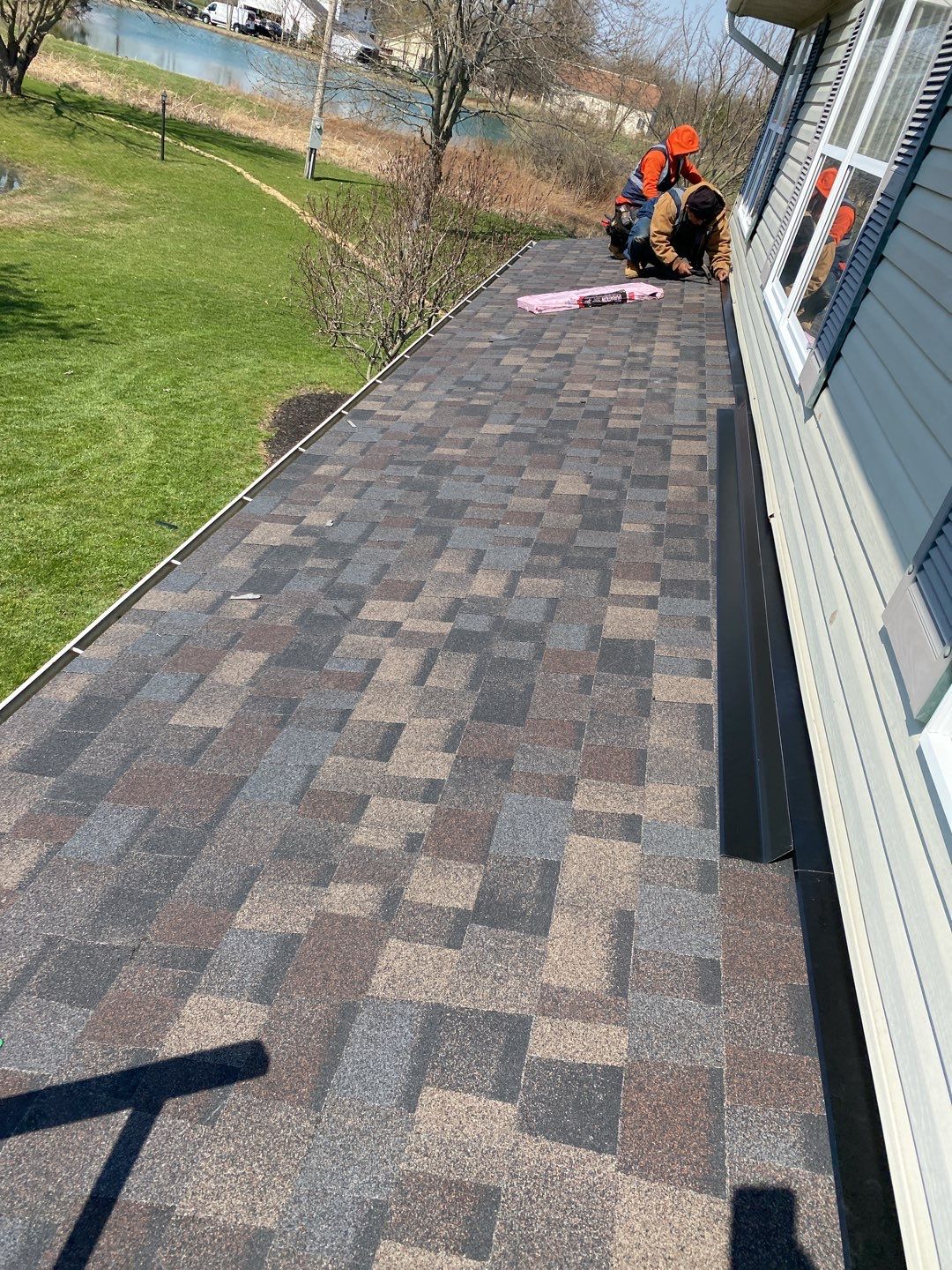 Frank & Regina Knoll by Silver Leaf Contracting 