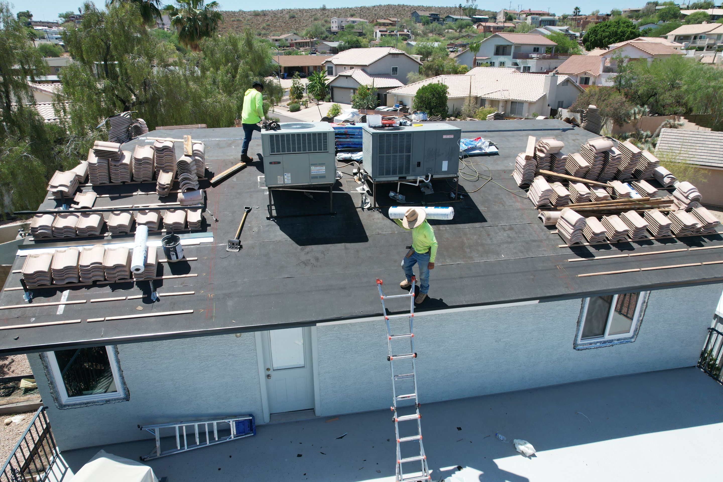 Project in Phoenix, AZ by Showtime Roofing & Coatings LLC