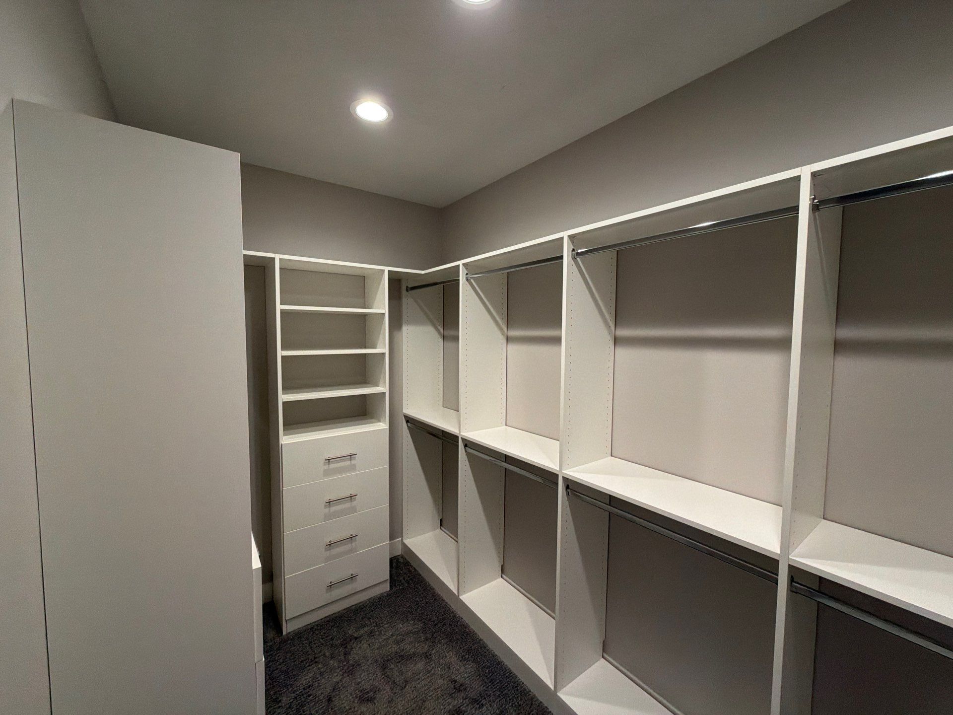 Sioux Falls Interior Finishing by Select Painting, Coatings & Garage Cabinets