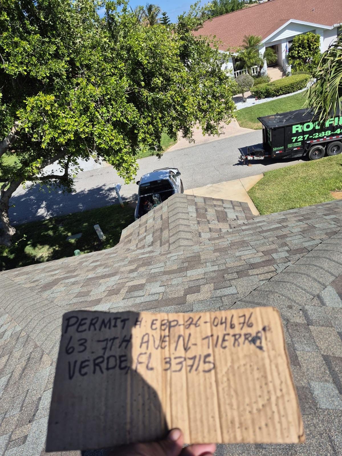 Project in Tierra Verde 33715 by Mitchell Roofing Company LLC 