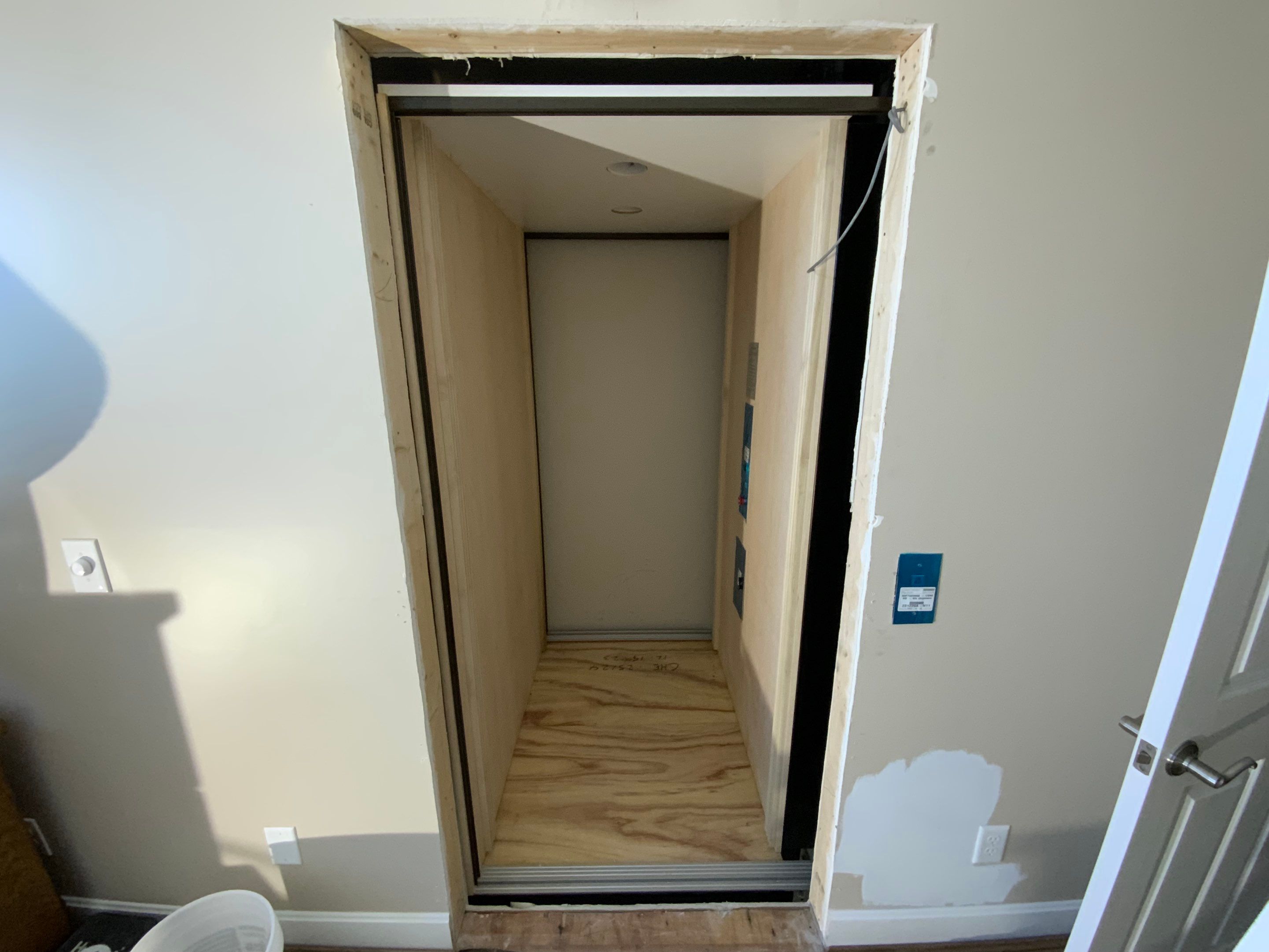 Centerville Condo Elevator by Zengel Group