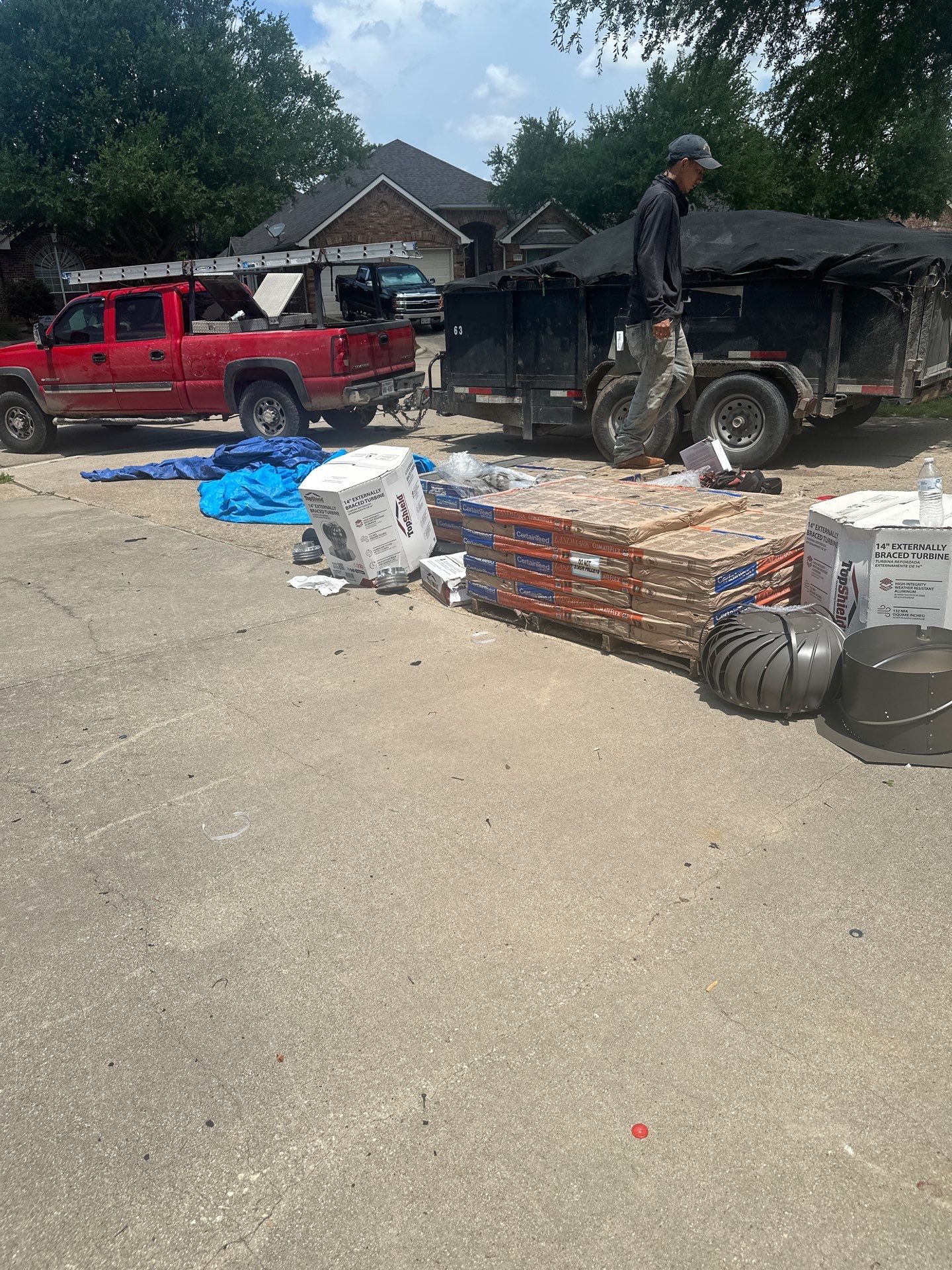 Project in Sachse by Rhino Roofing and General Contracting, LLC