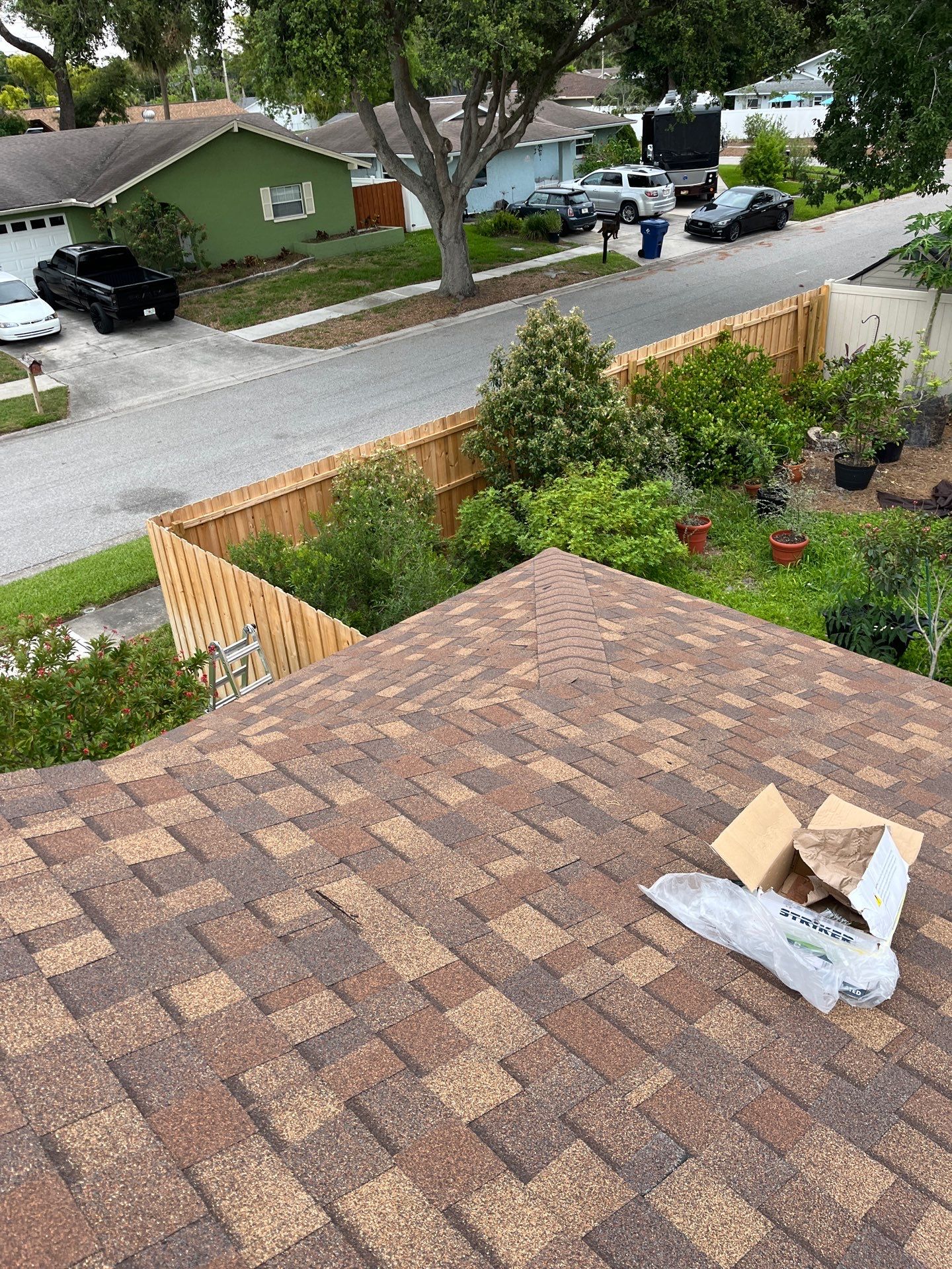 Project in St. Petersburg 33709 by Mitchell Roofing Company LLC