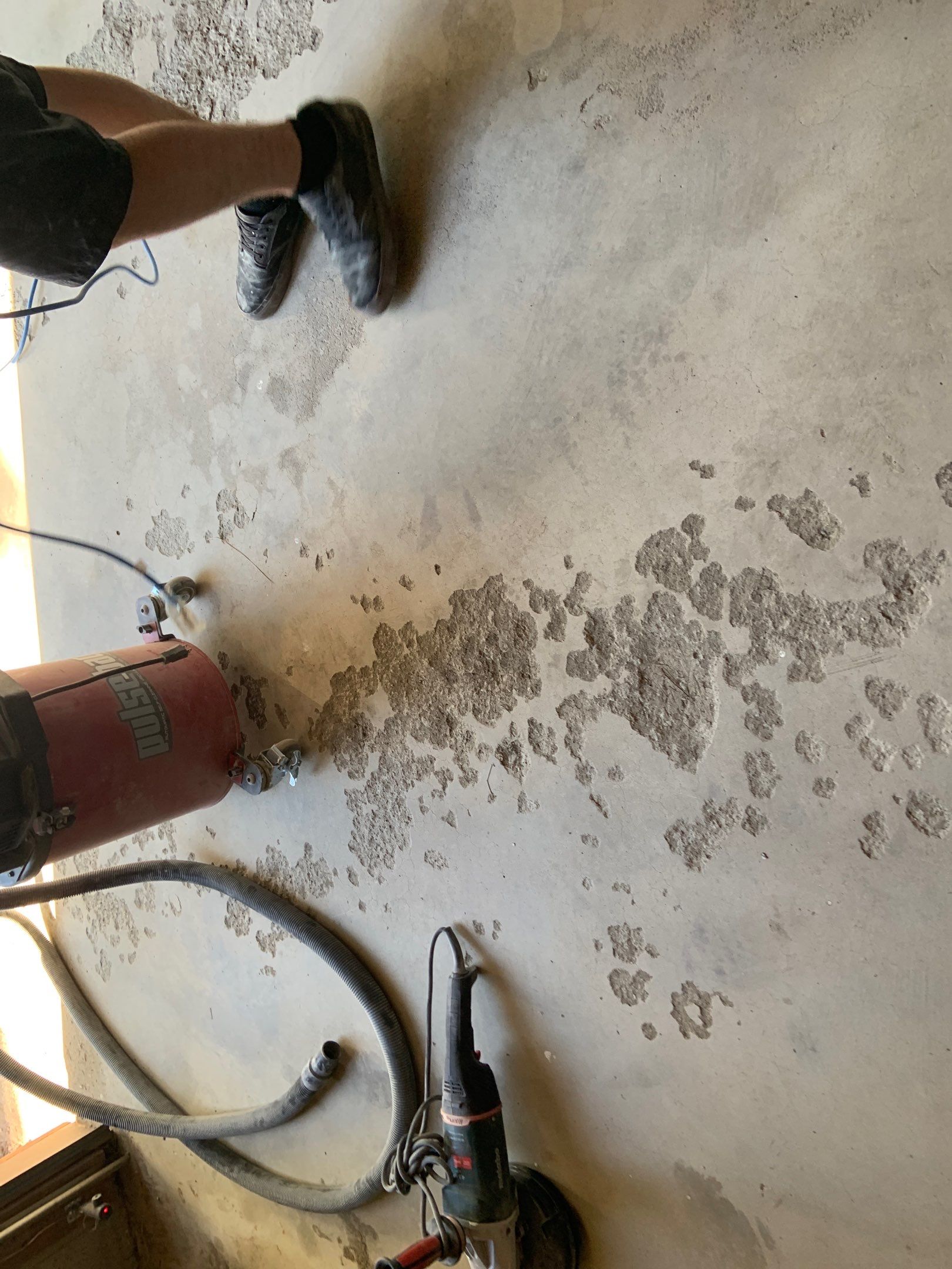 Countertop Transformation using Galaxy Colorway by Croc Coatings, LLC