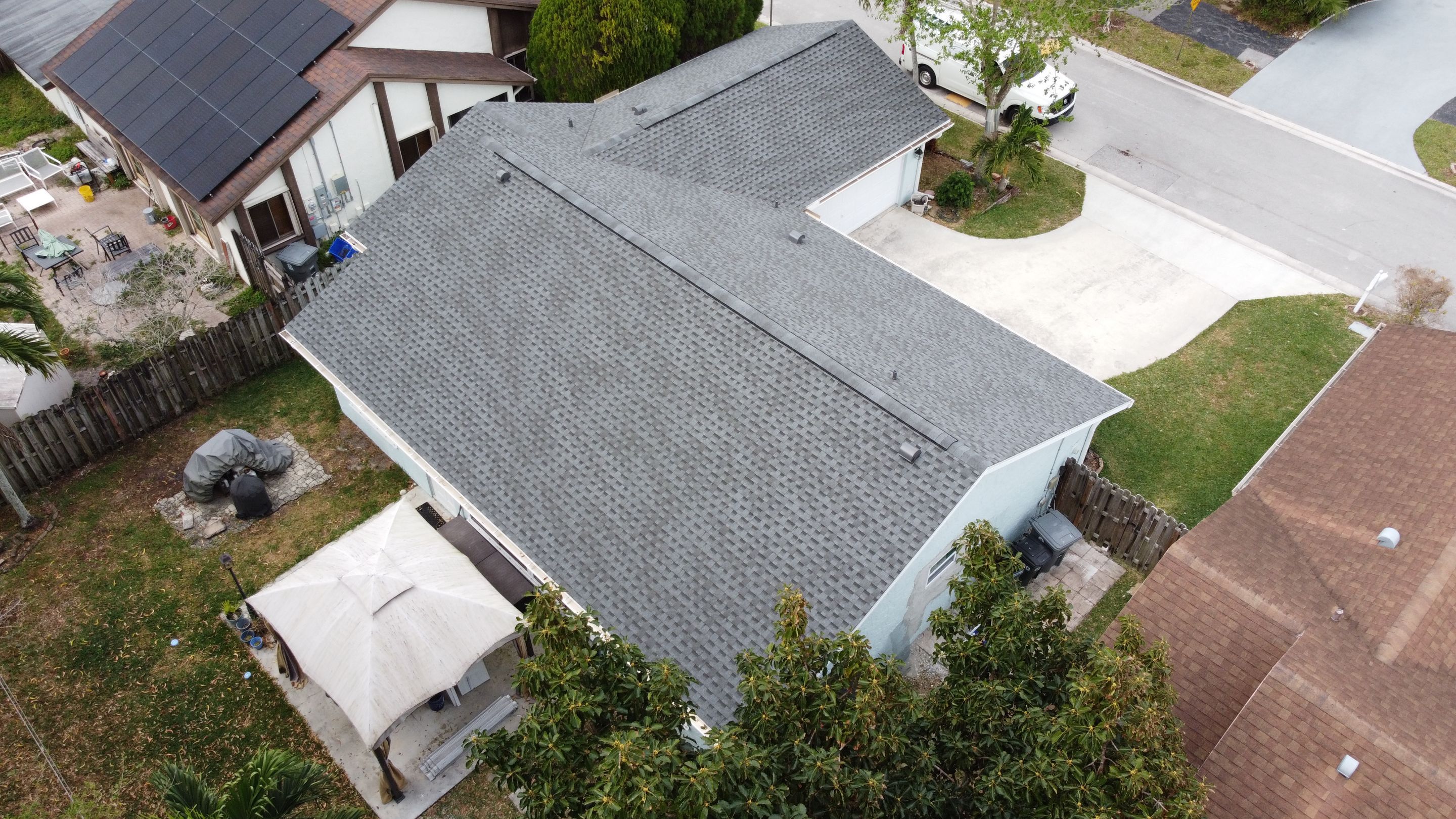Residential Roofing Installation using GAF by BLUES BROTHERS ROOFING