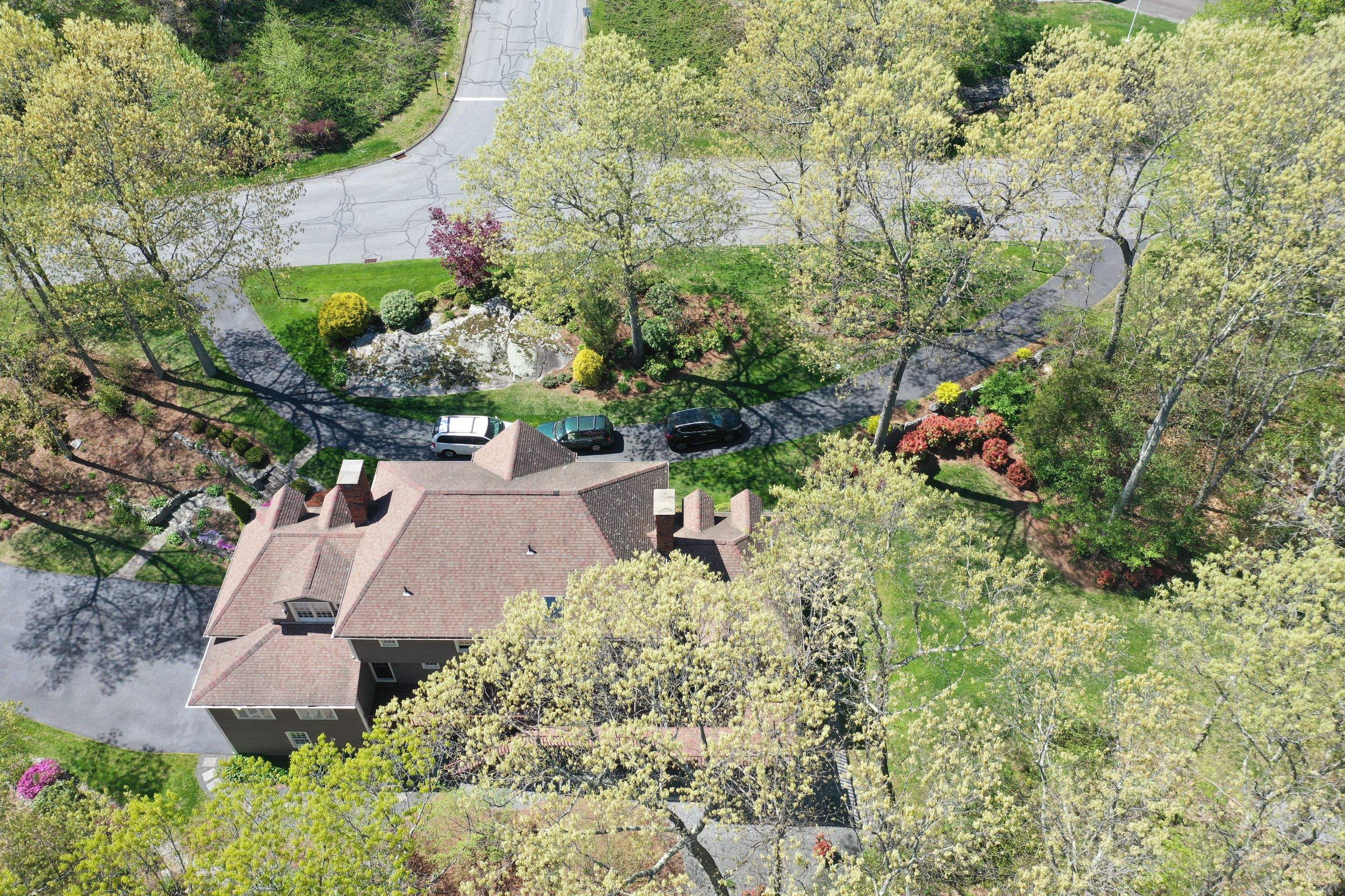 Residential Roofing Installation using Owens Corning Duration Driftwood by A Plus Exterior